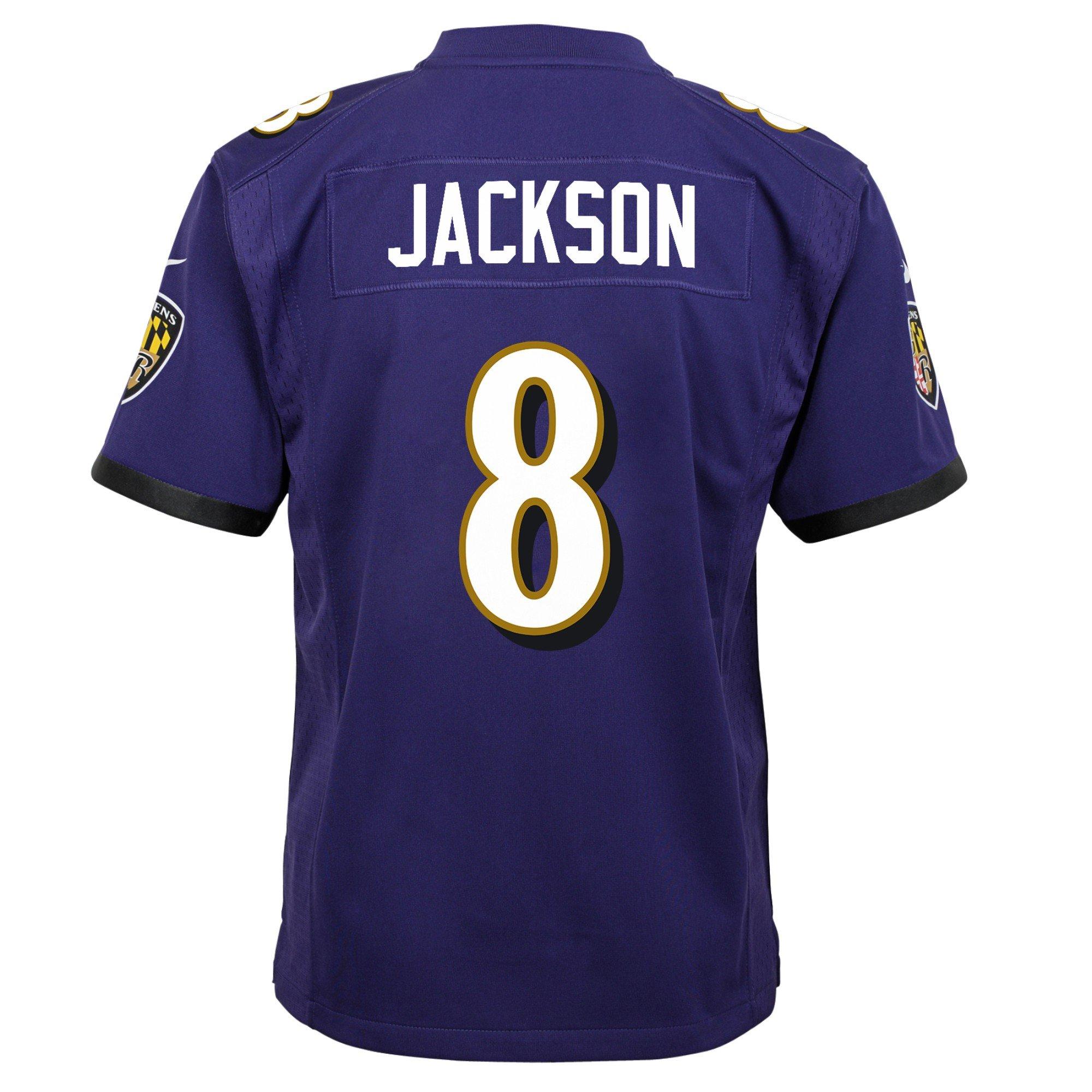 lamar jackson jersey black