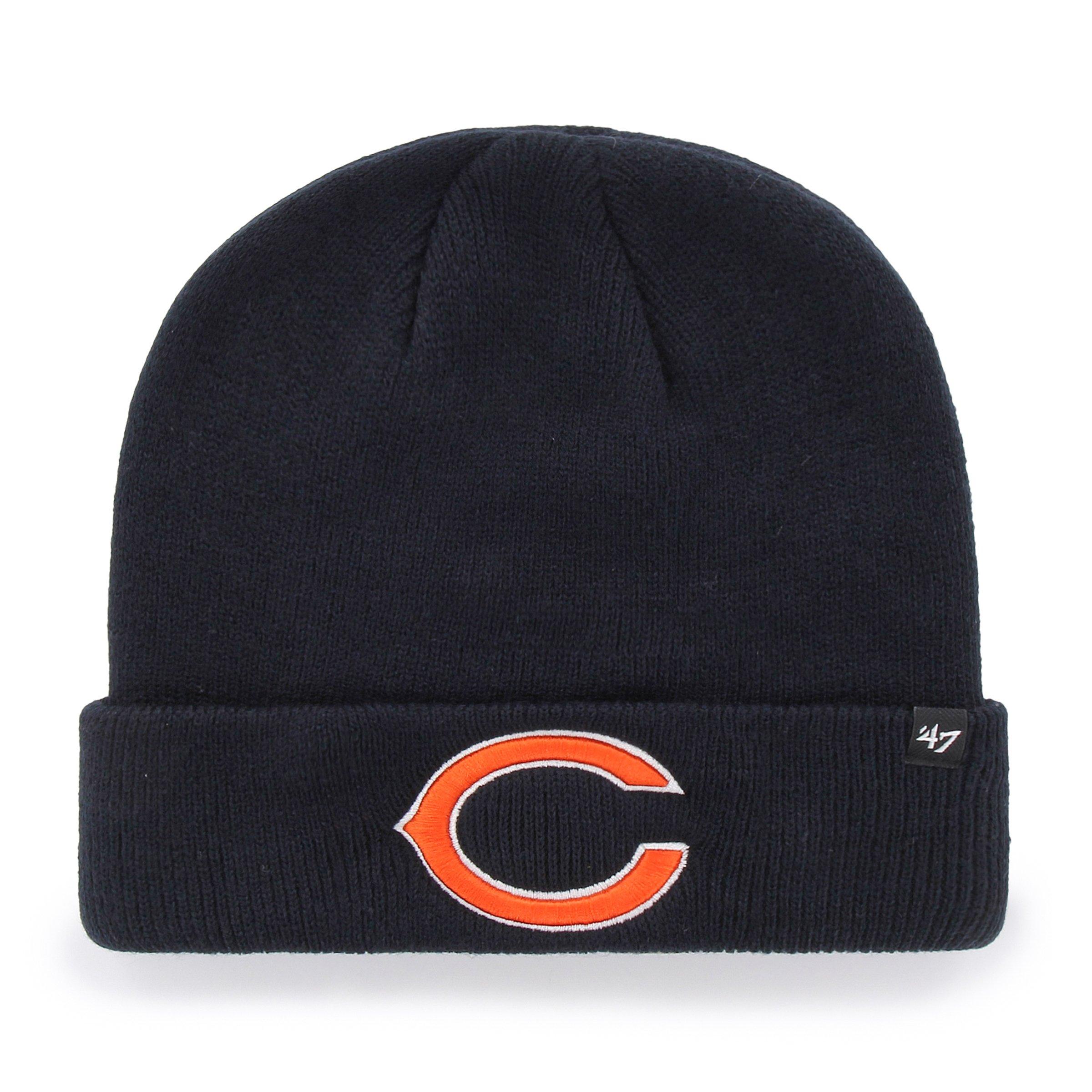 chicago bears knit hat