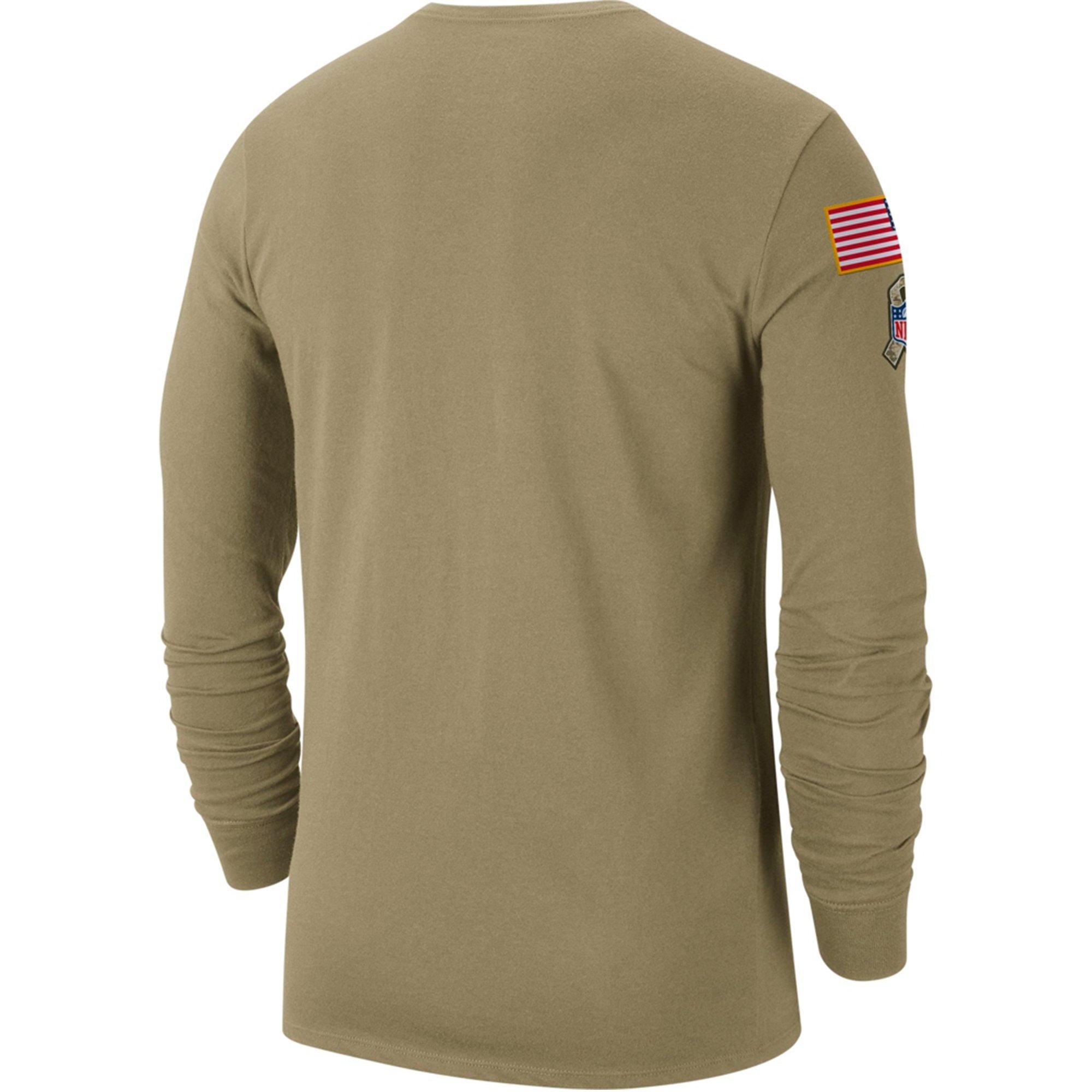dallas cowboys salute to service t shirt
