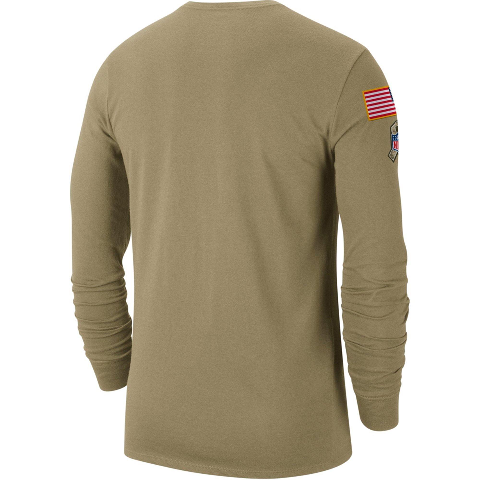 dallas cowboys salute to service long sleeve