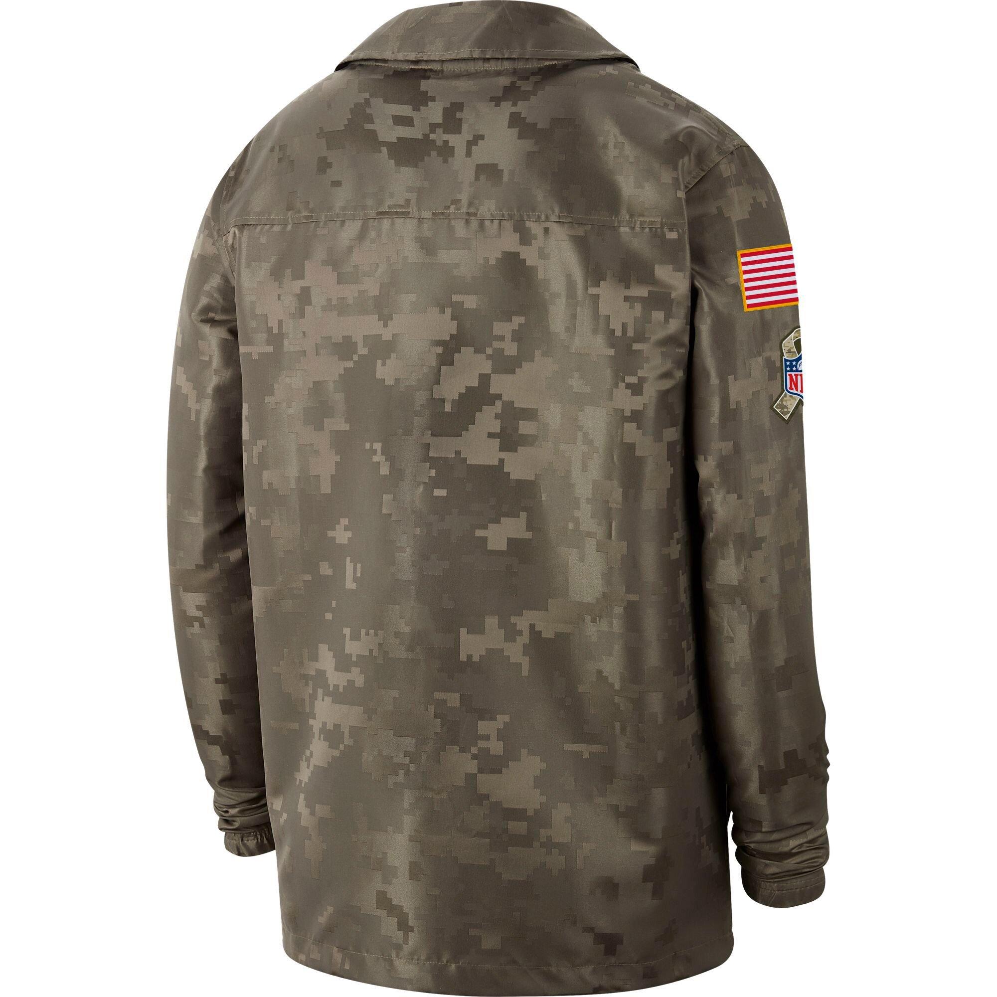 men's dallas cowboys salute to service hoodie