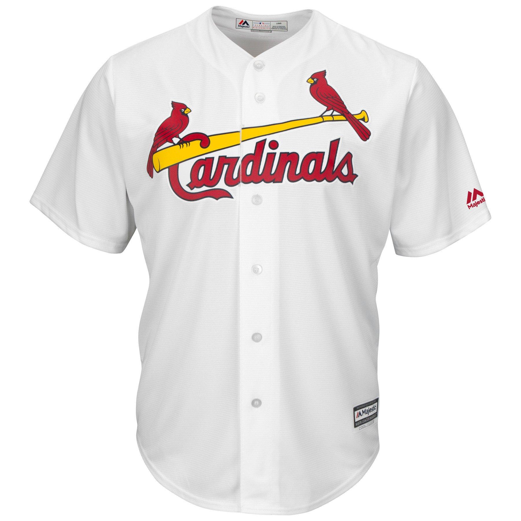 cardinals white jersey