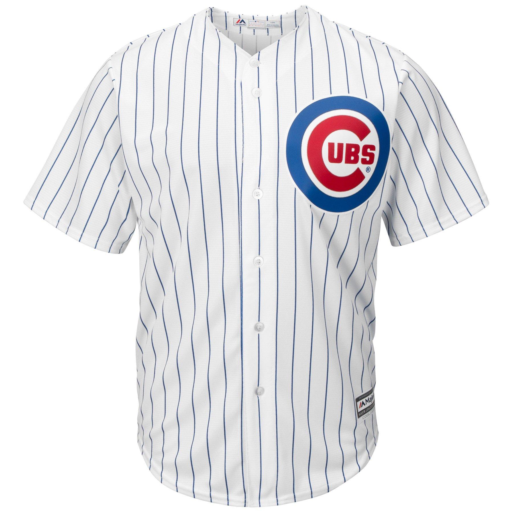 cubs white jersey