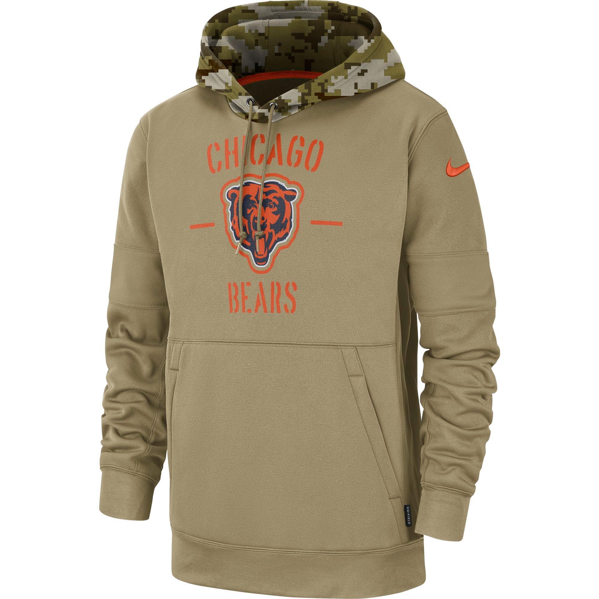 bears salute to service jacket