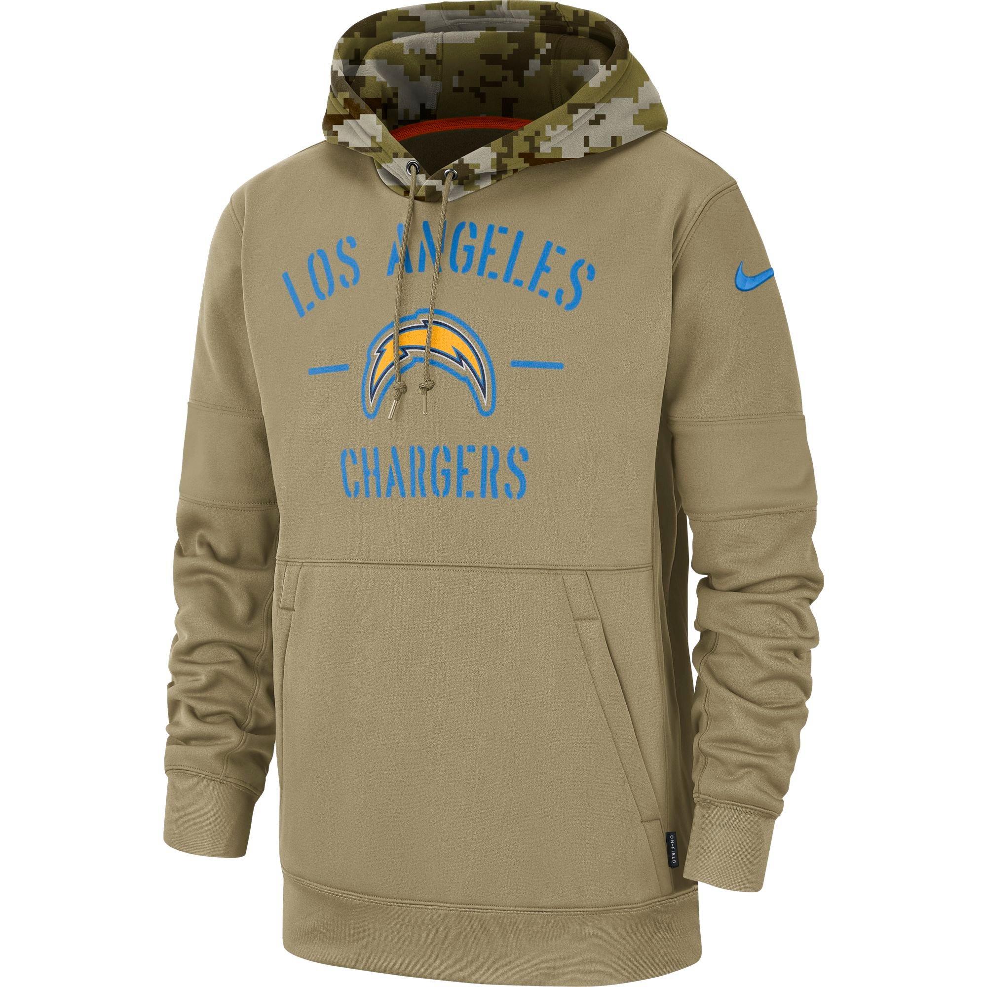 nike chargers hoodie