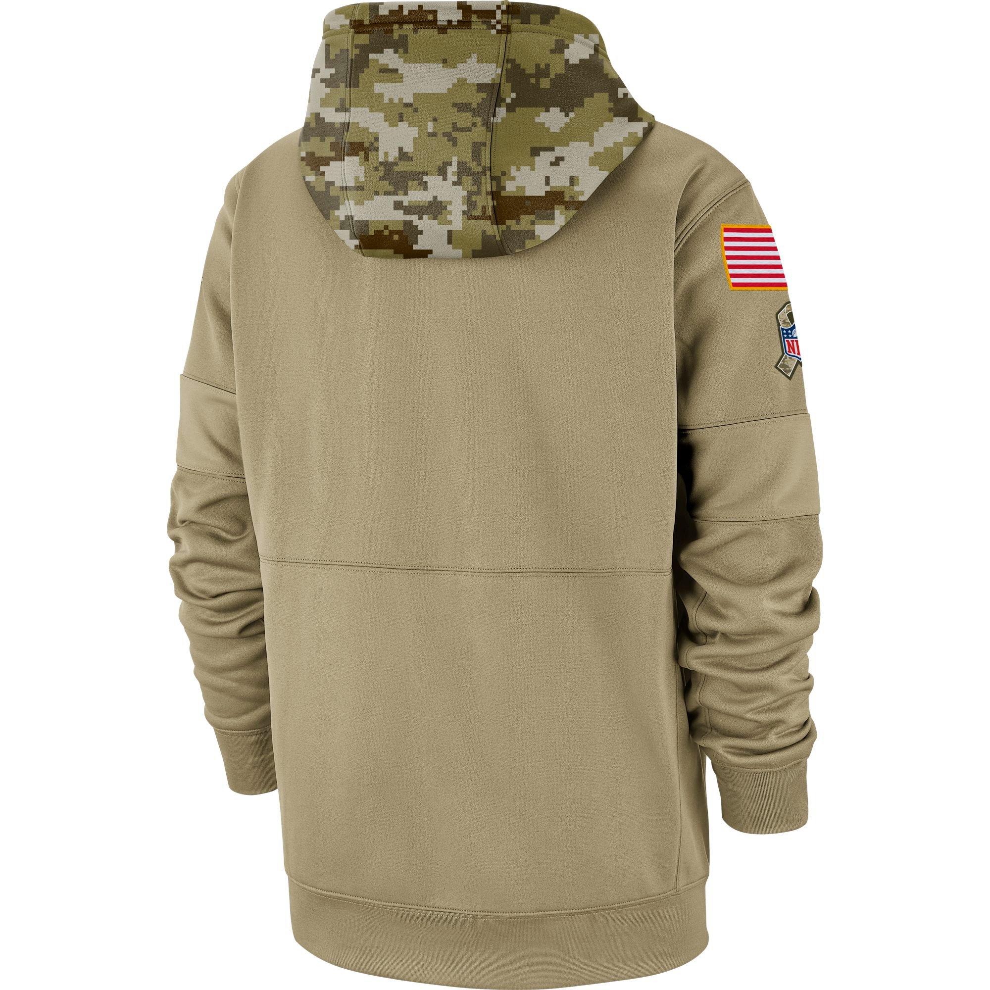 los angeles chargers salute to service hoodie