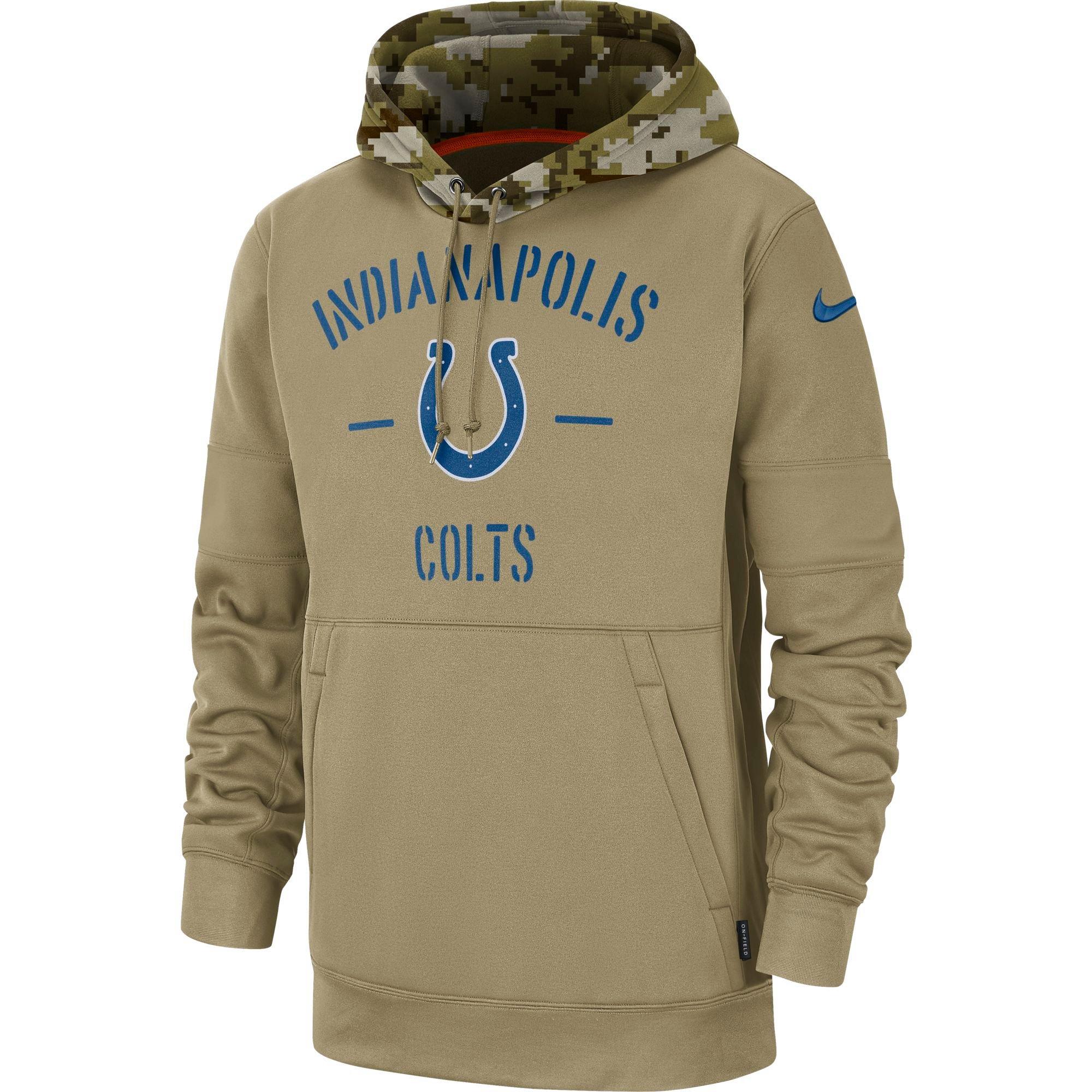 colts salute to service hoodie