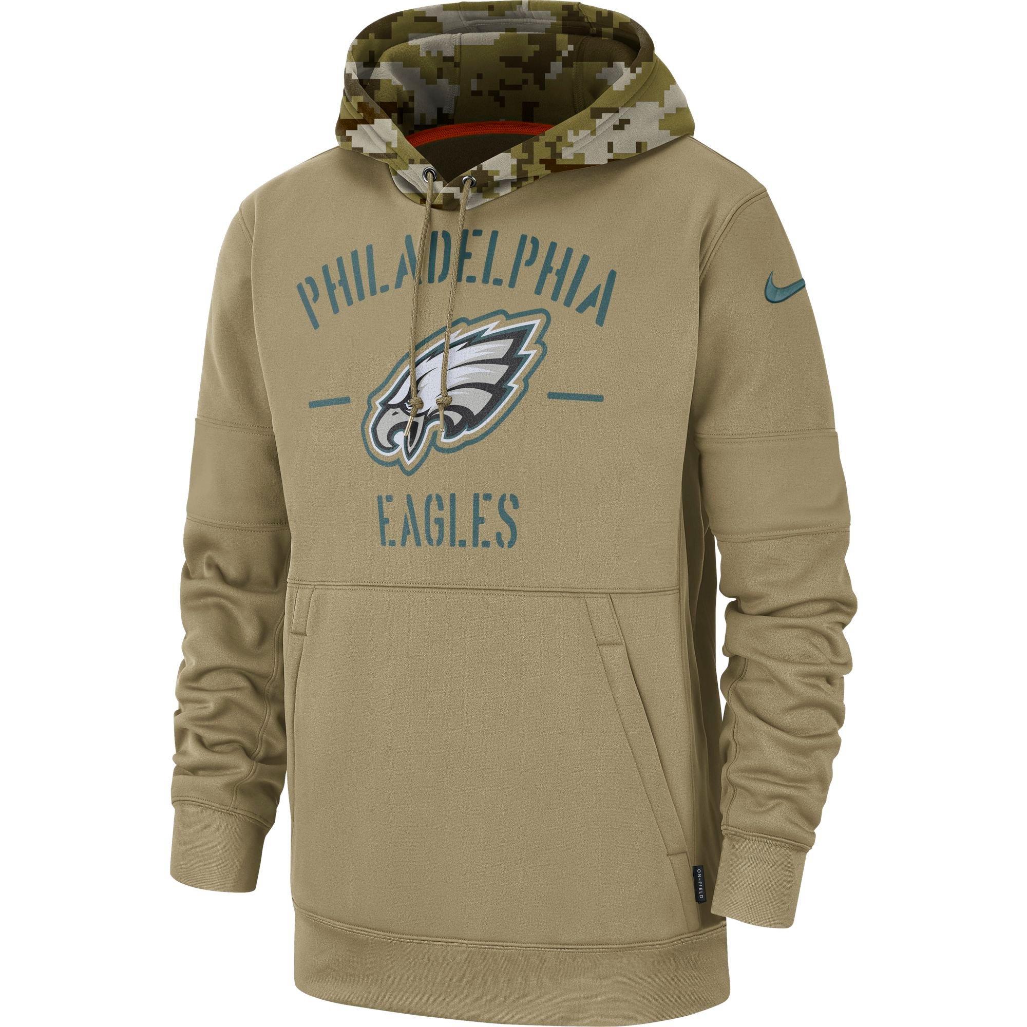 philadelphia eagles salute to service jacket