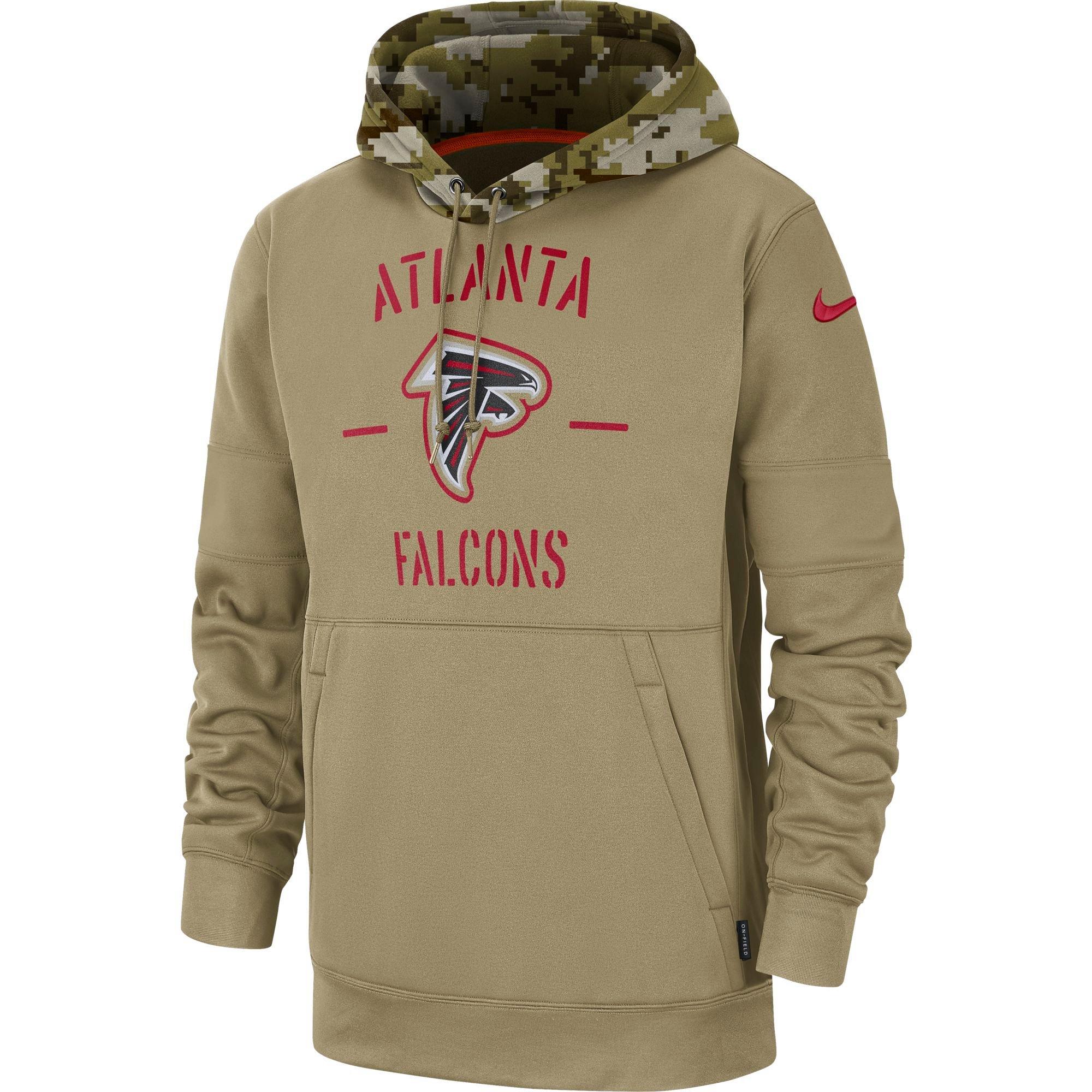atlanta falcons salute to service hoodie