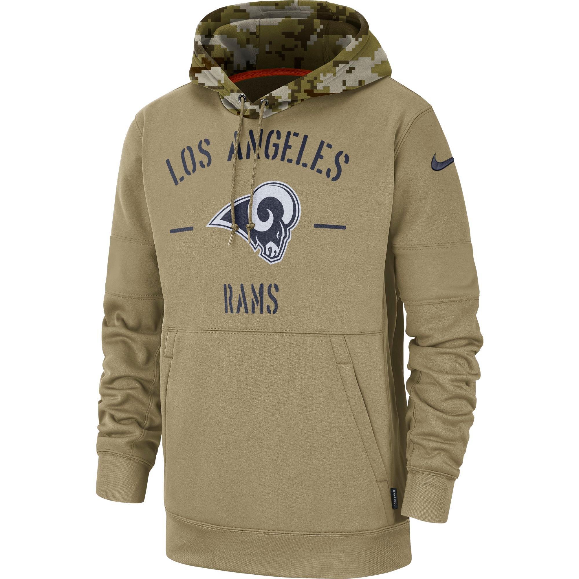 los angeles rams salute to service