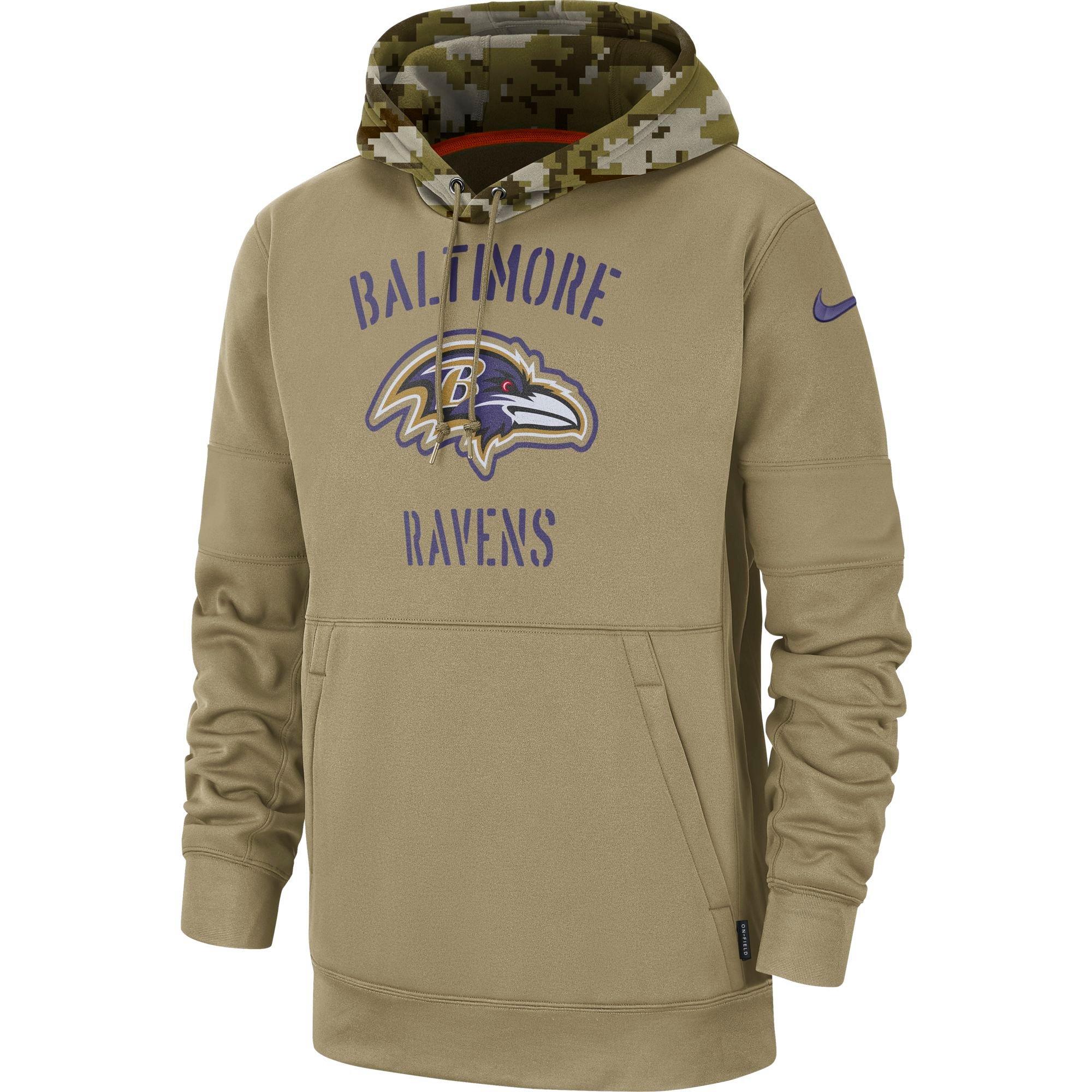 ravens salute to service hoodie