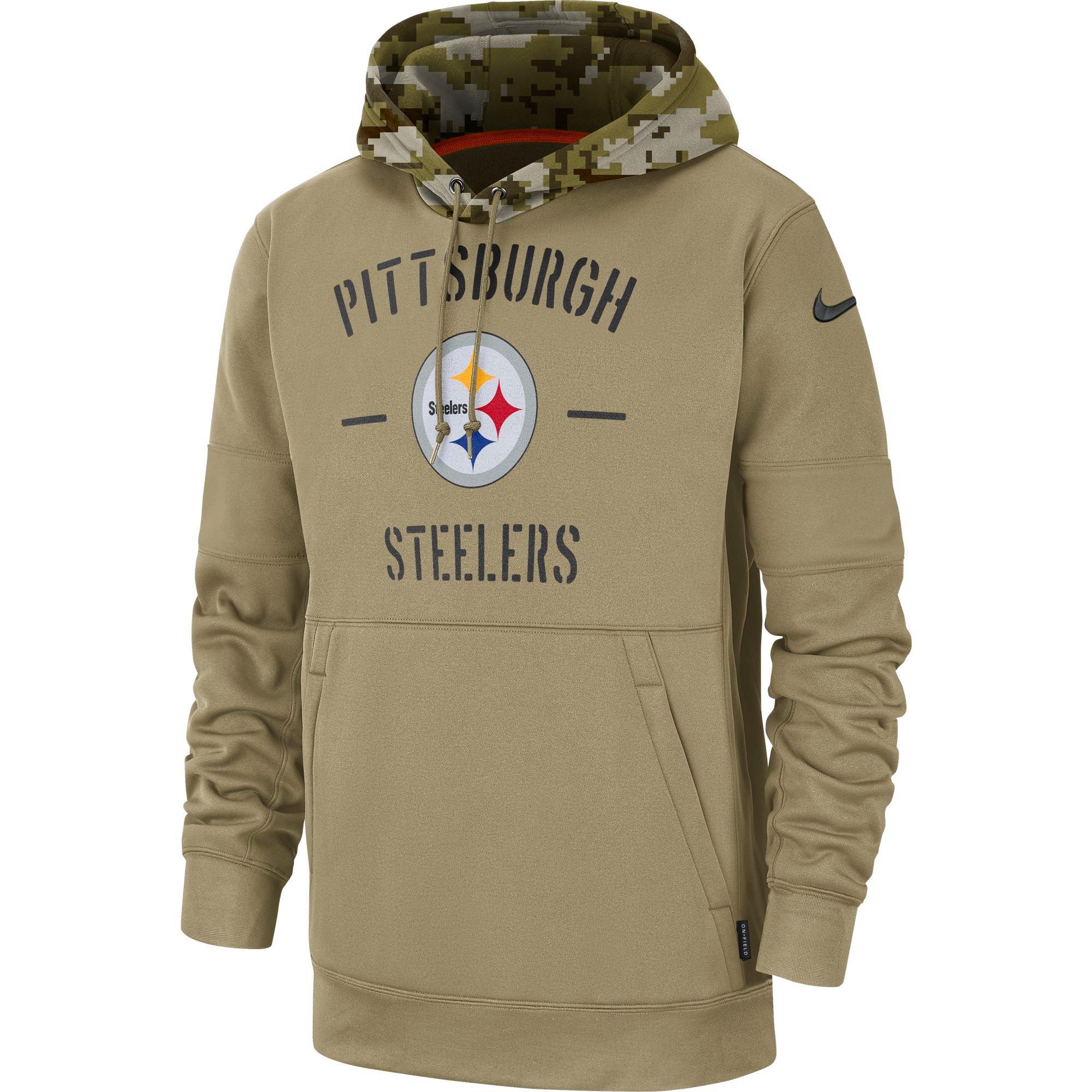 steelers salute to service hoodie