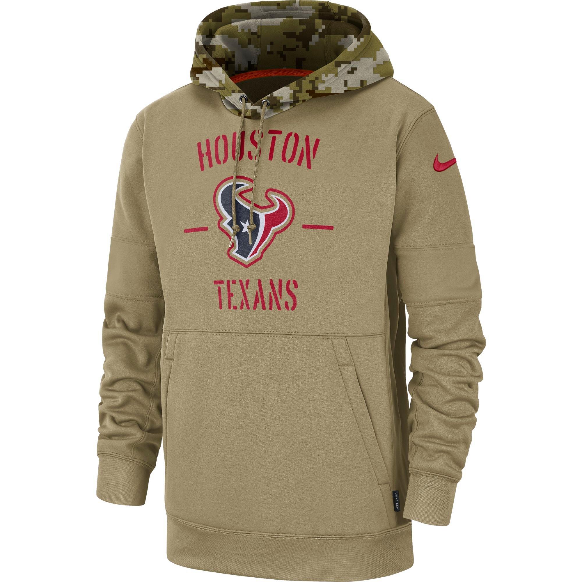 houston texans salute to service hoodie