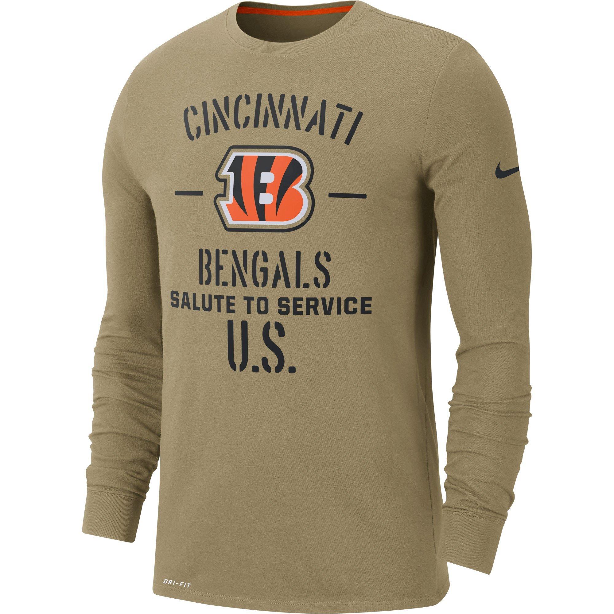 cincinnati bengals salute to service