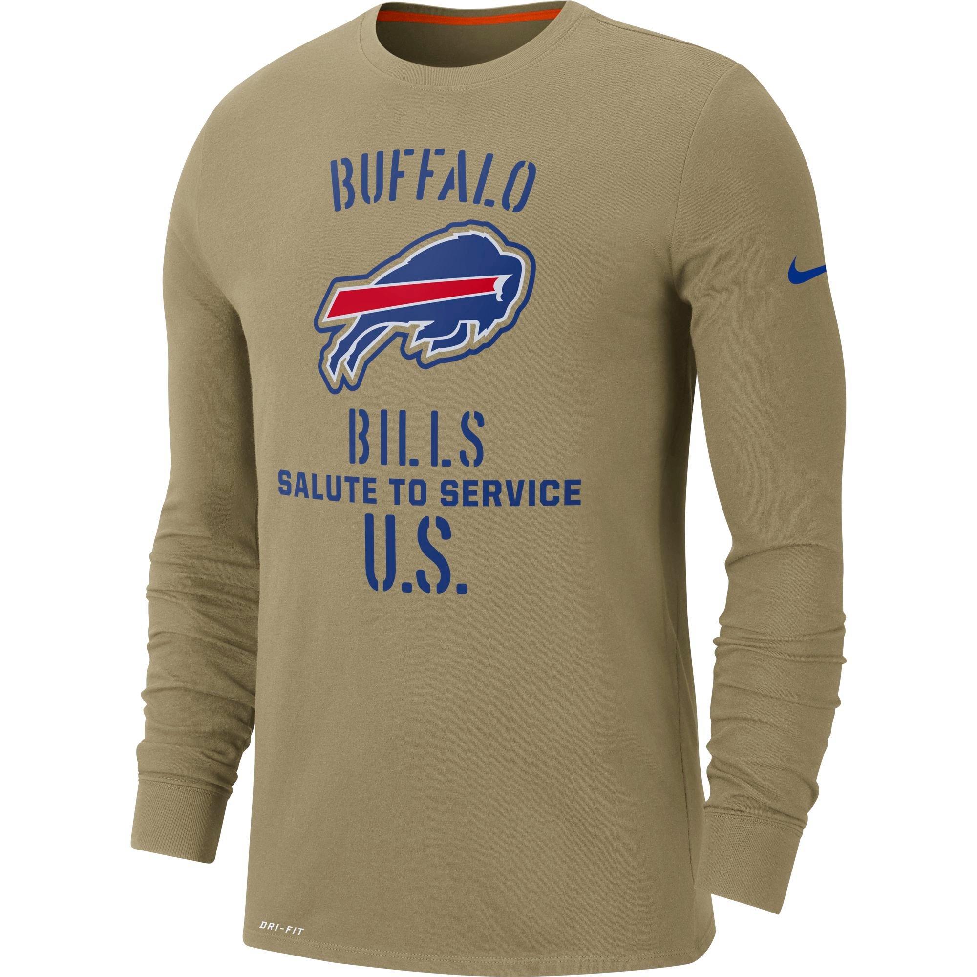 buffalo bills salute to service sweatshirt