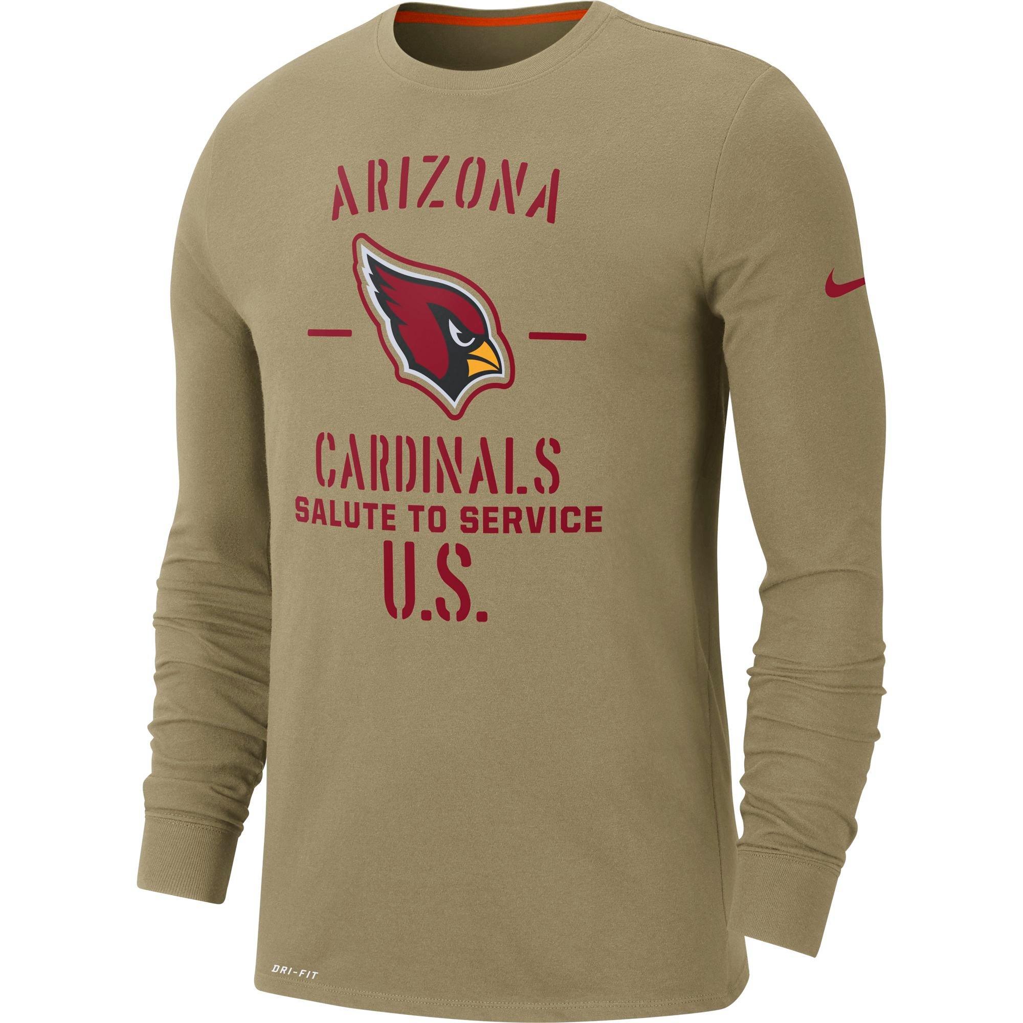 cardinals salute to service hoodie