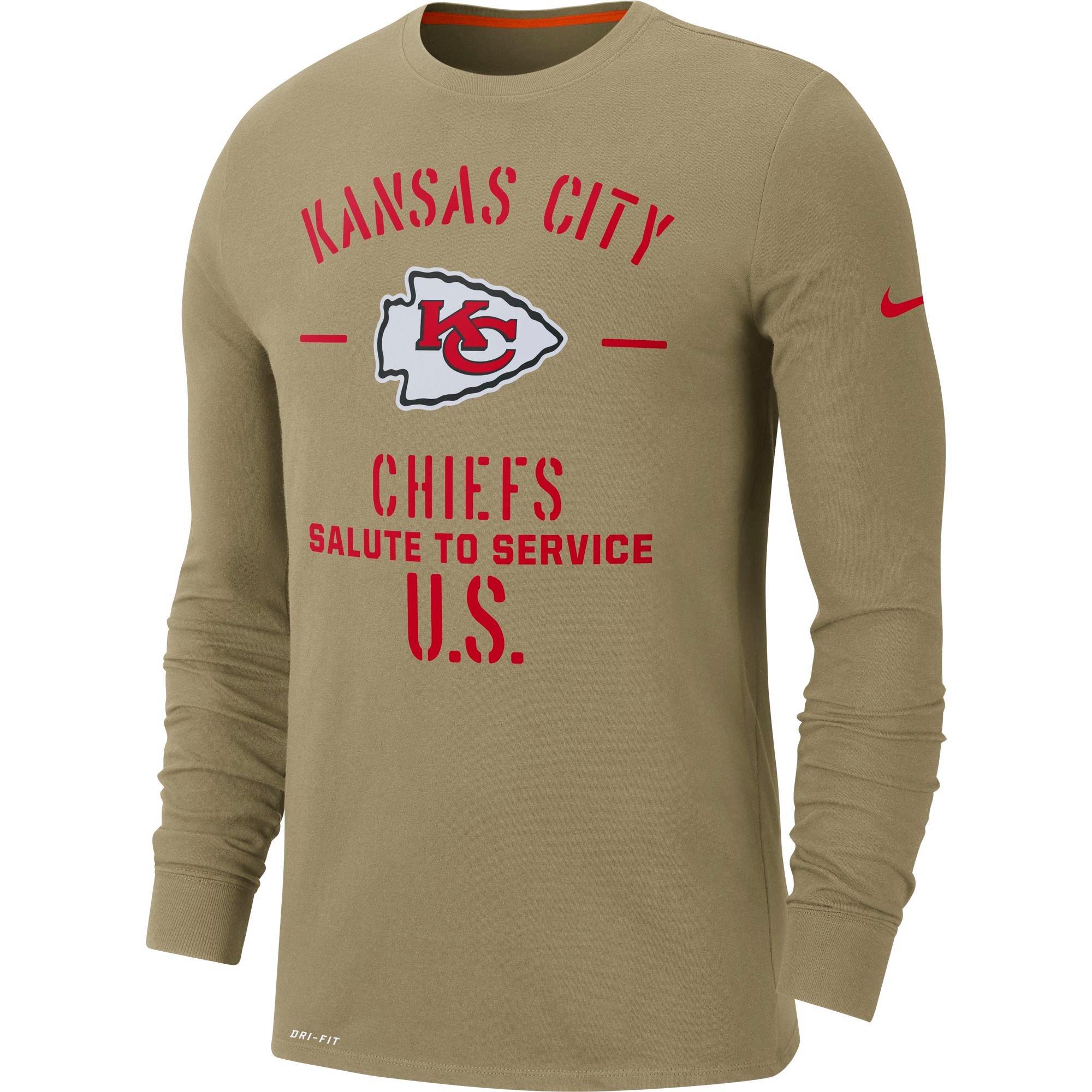 chiefs salute to service shirt