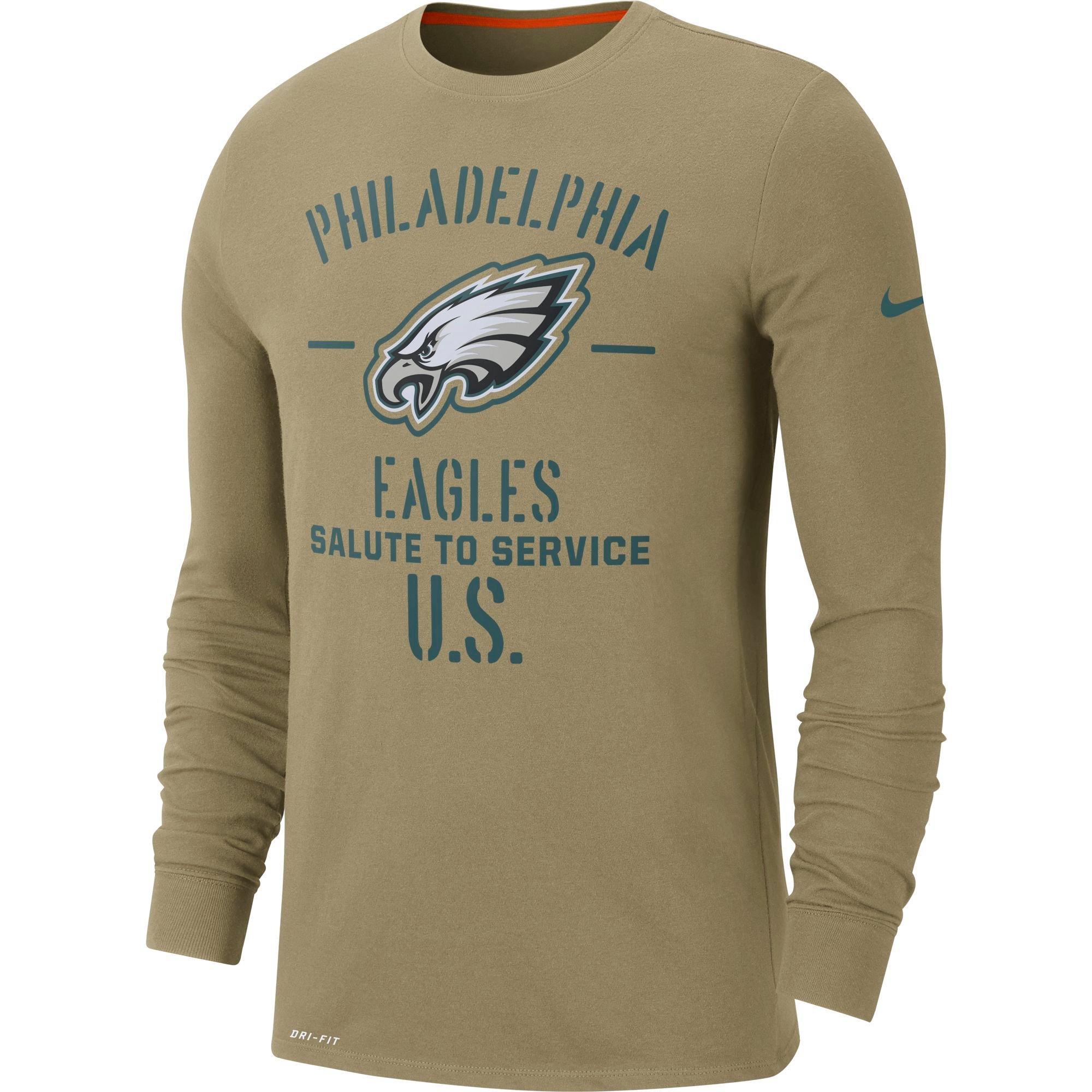 eagles salute to service long sleeve