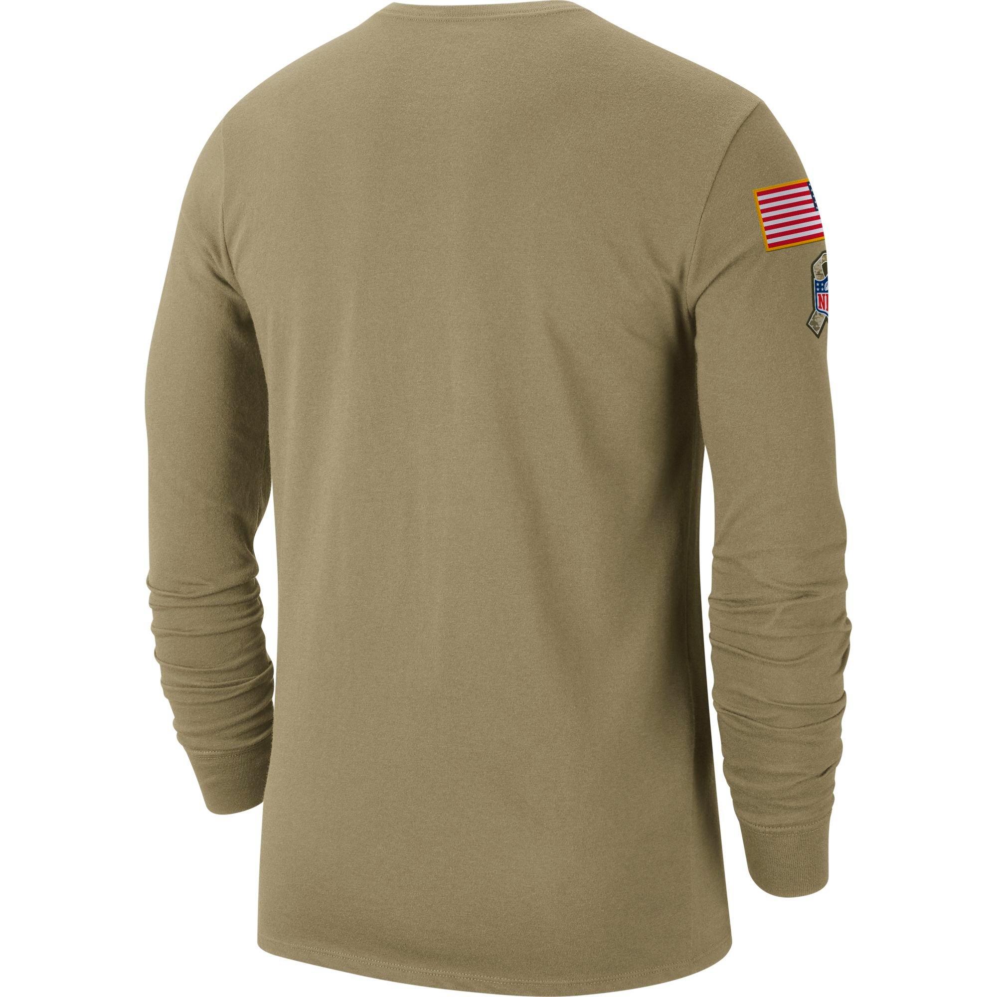 packers salute to service gear