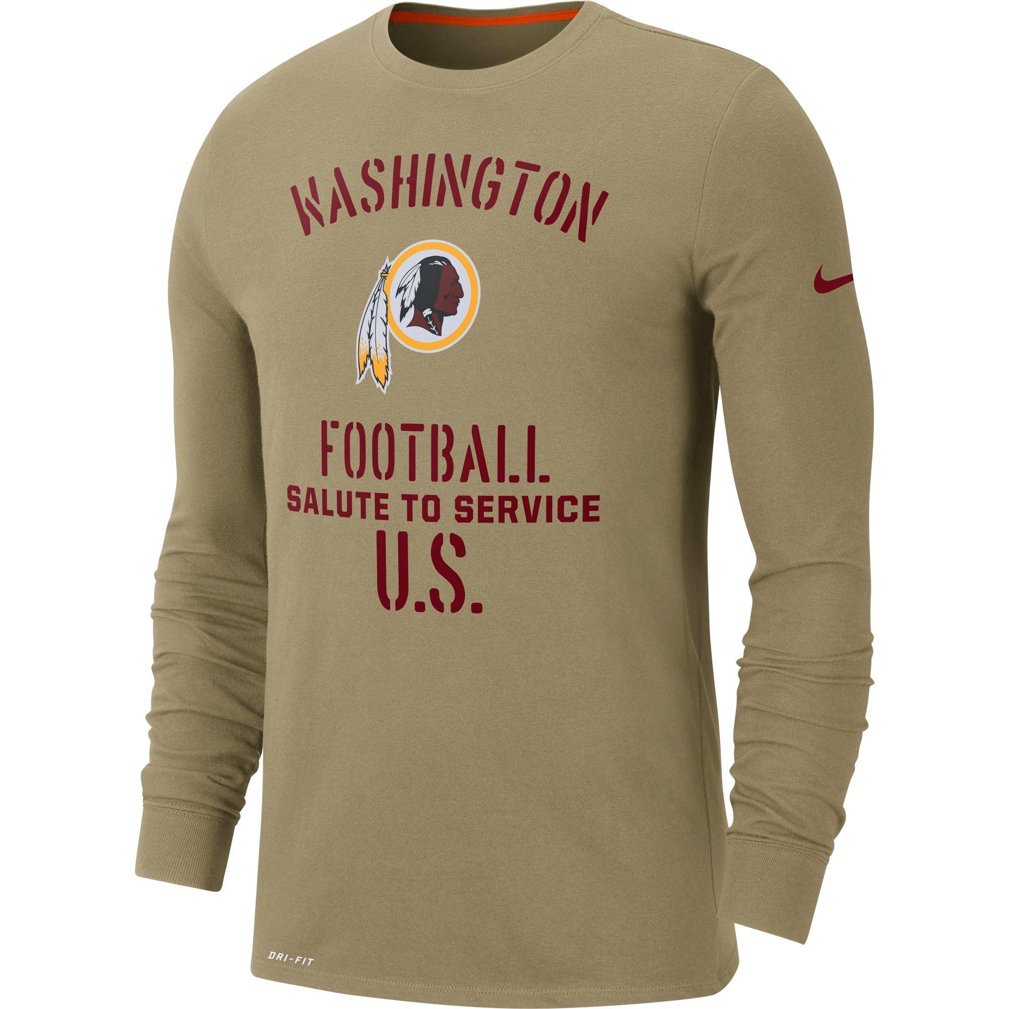 redskins salute to service shirt