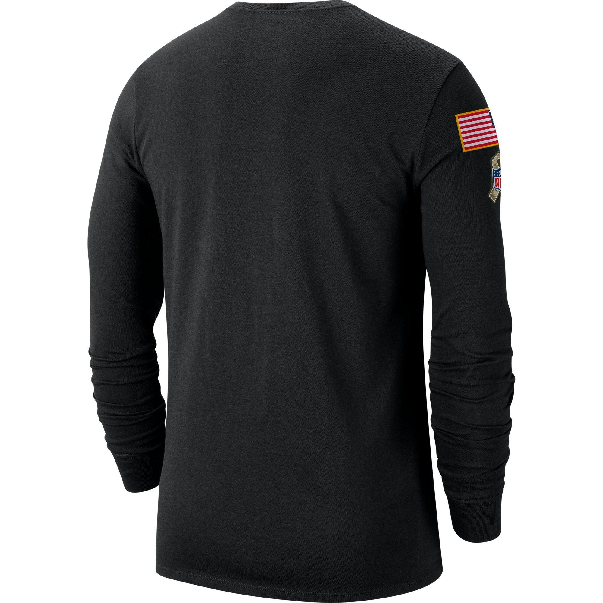 saints salute to service long sleeve