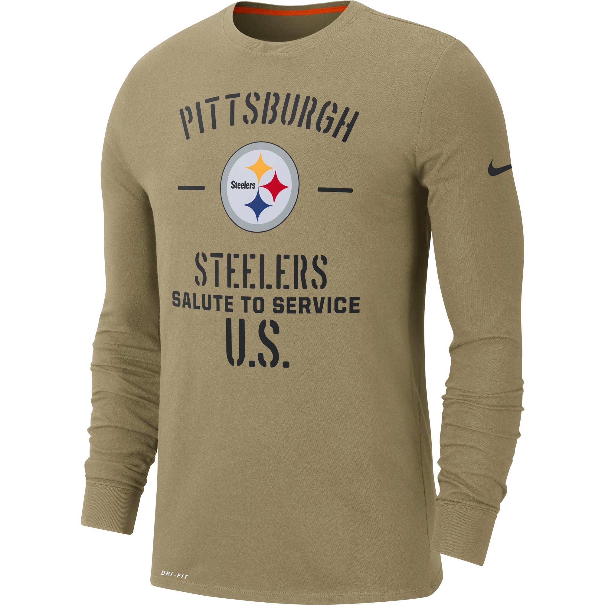 steelers salute to service t shirt