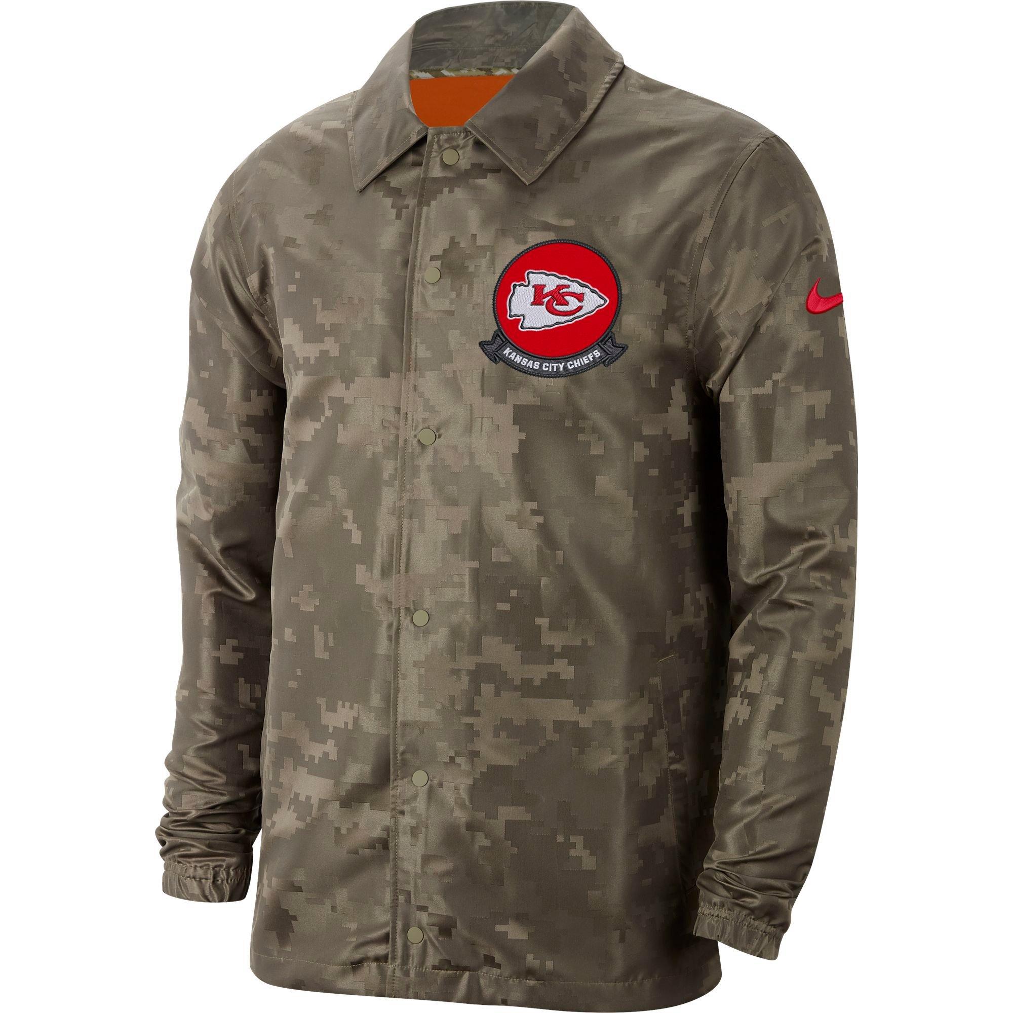 chiefs salute to service jacket