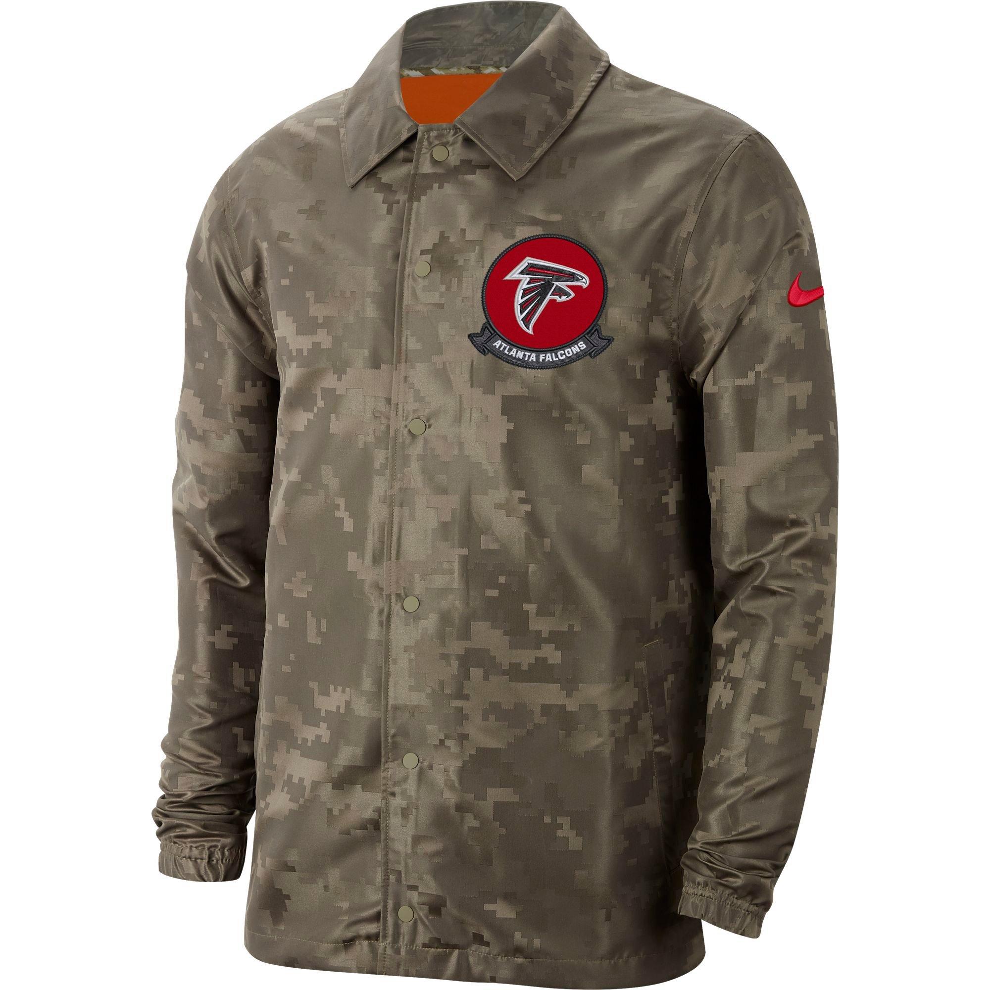 falcons salute to service jacket