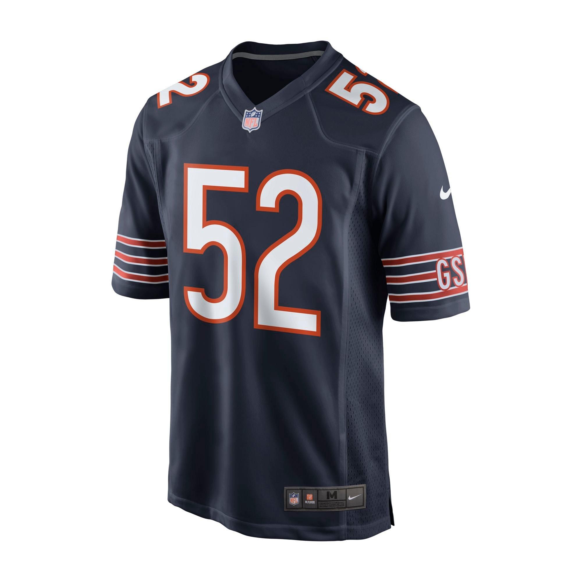 Chicago Bears Football Game Jersey 