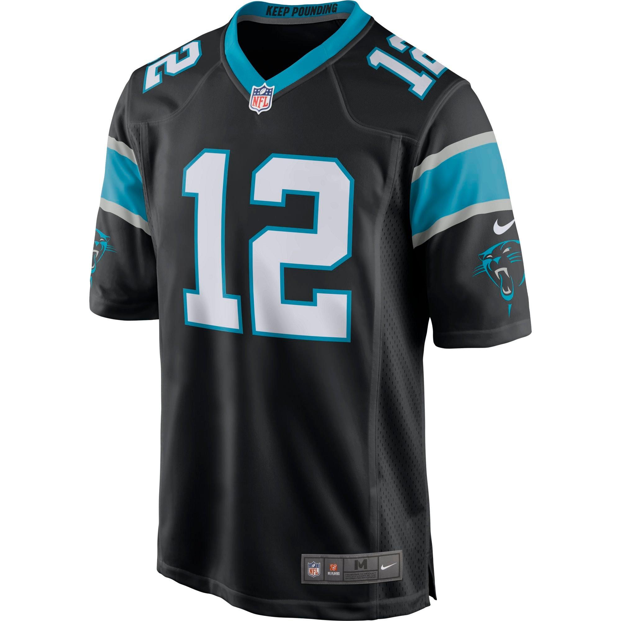 north carolina panthers football jersey