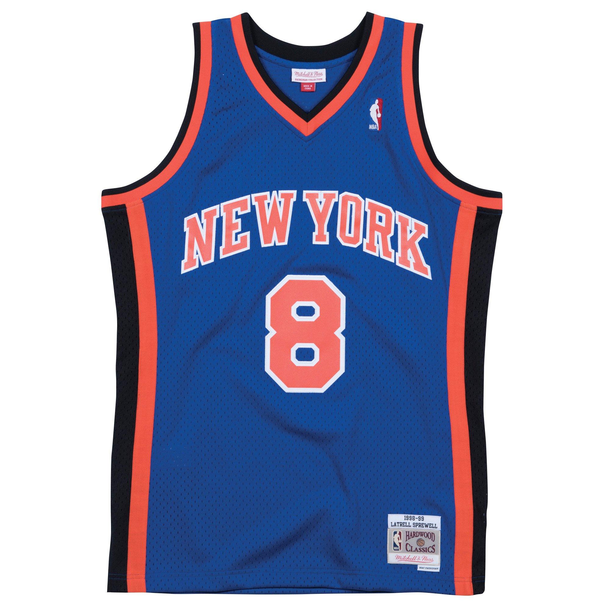 knicks sprewell jersey