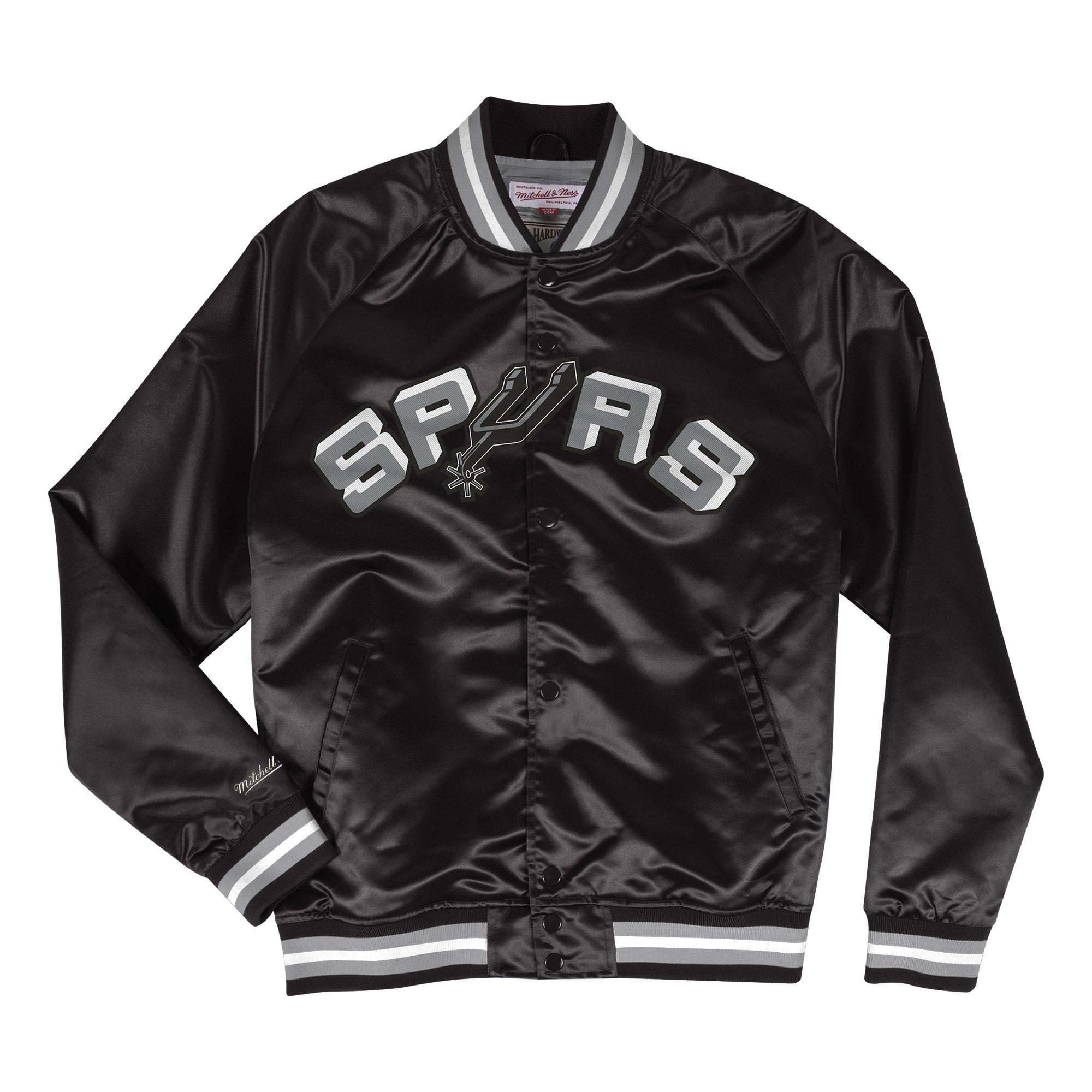 spurs mitchell and ness jacket