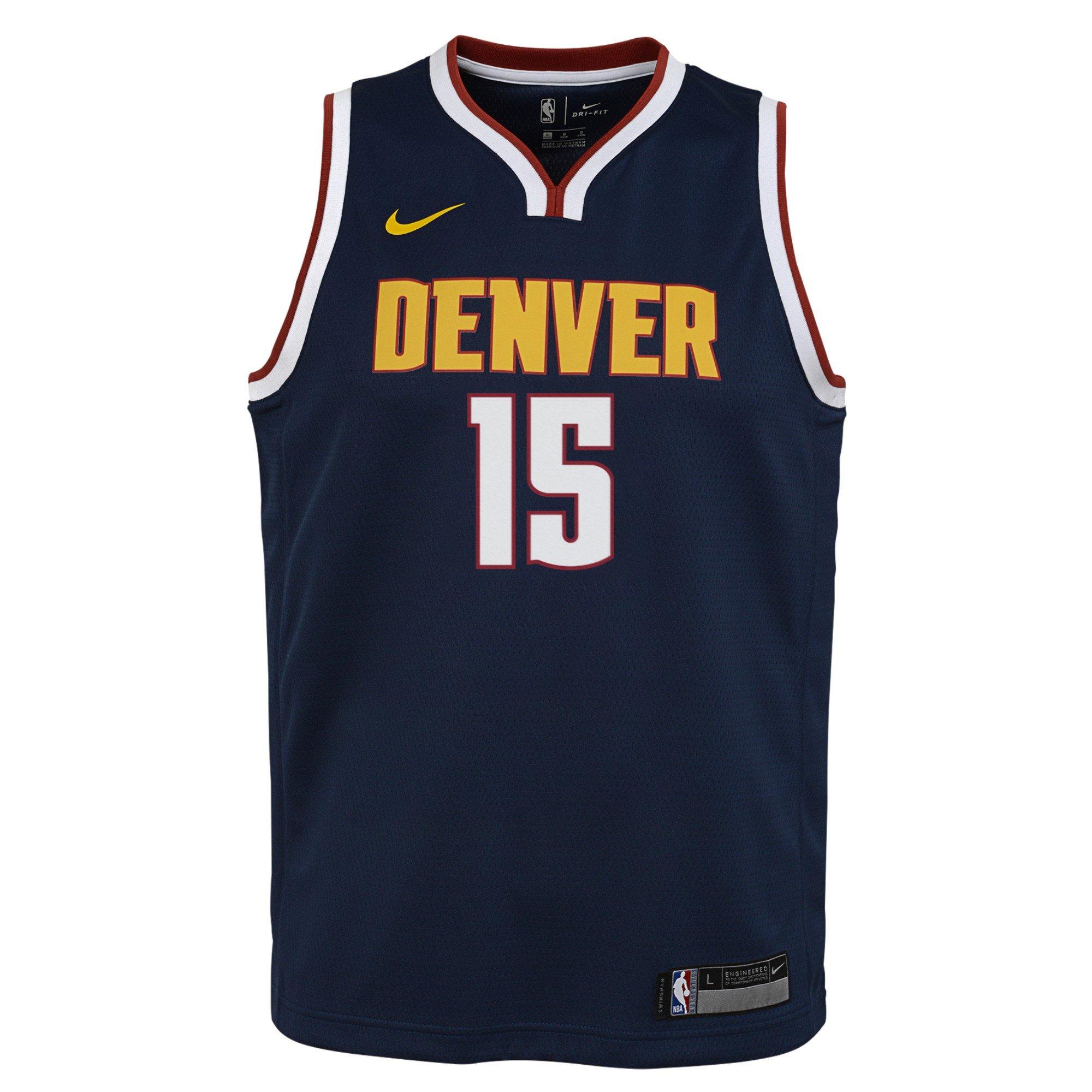 denver nuggets youth jersey