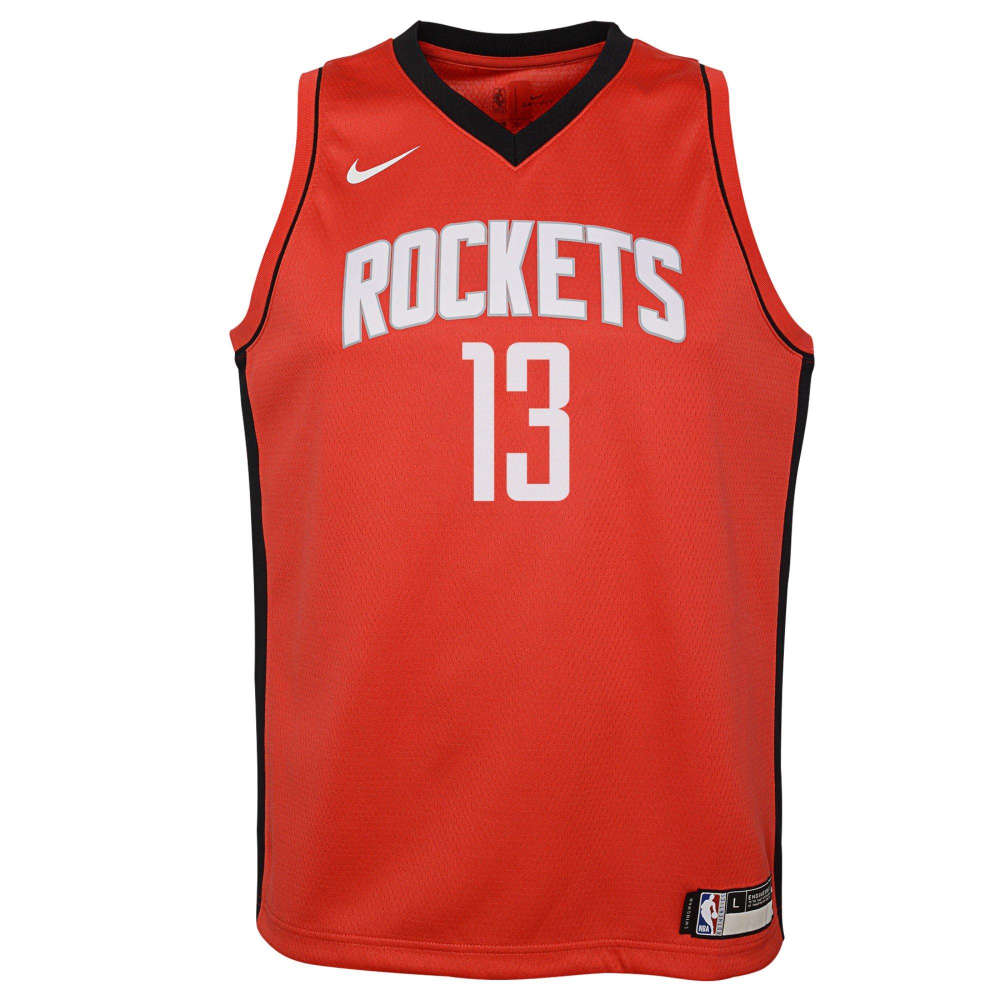 houston rockets kids jersey