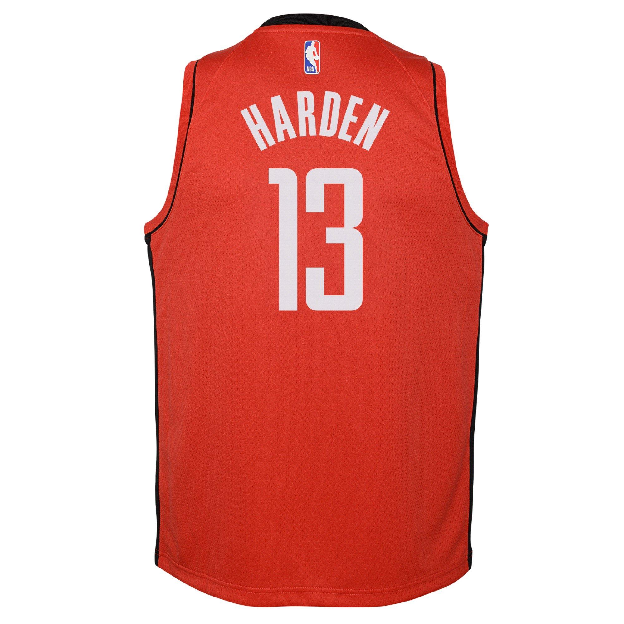 harden jersey youth