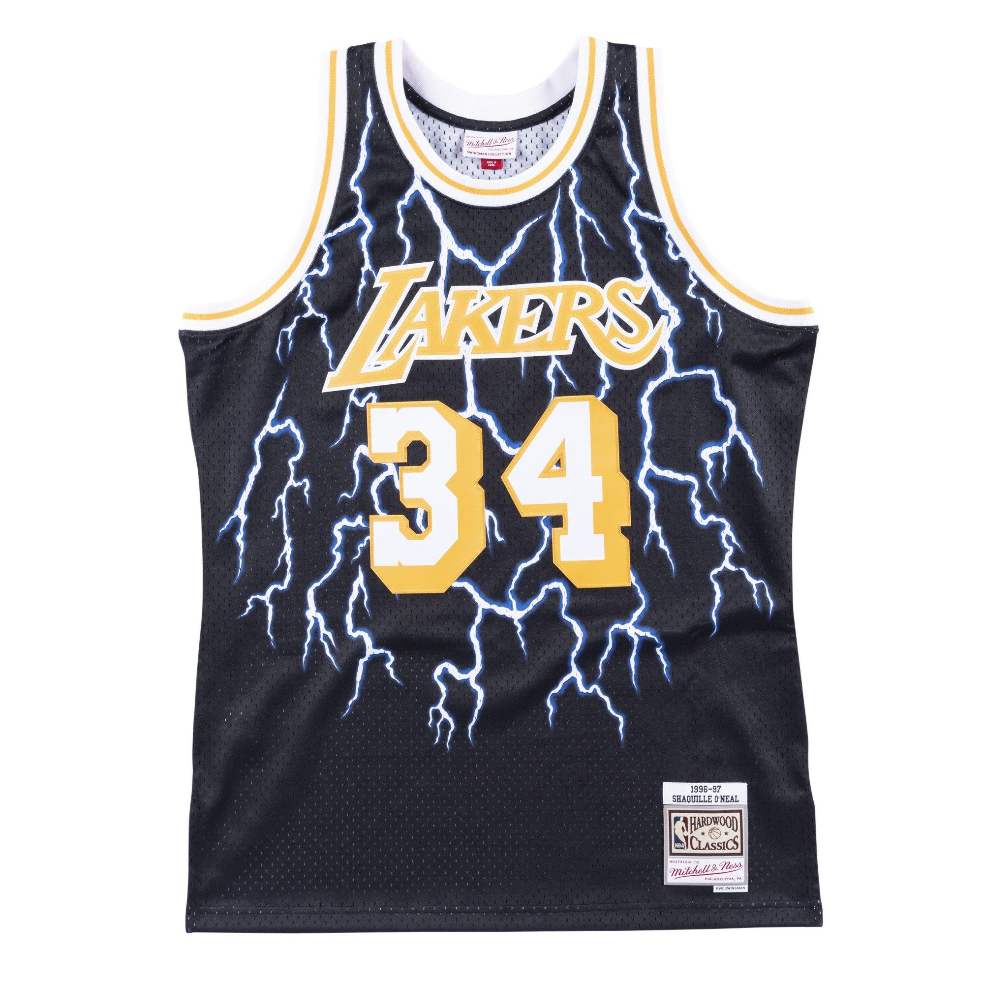 shaq mitchell and ness jersey