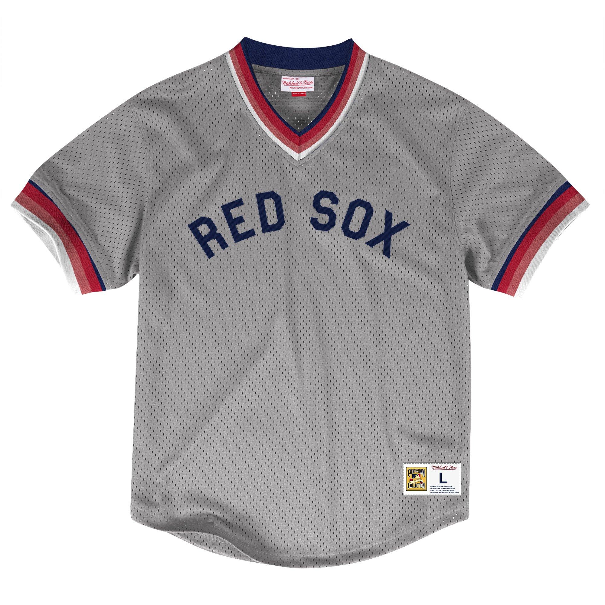 red sox v neck jersey