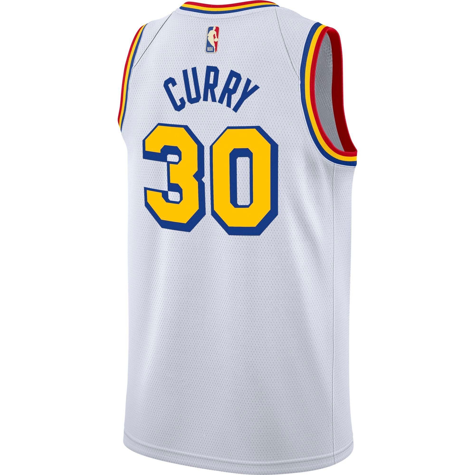 stephen curry hardwood classic jersey