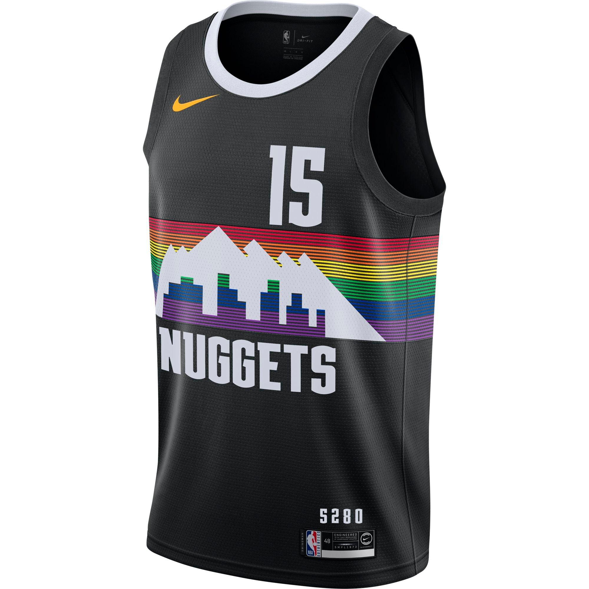jokic rainbow jersey