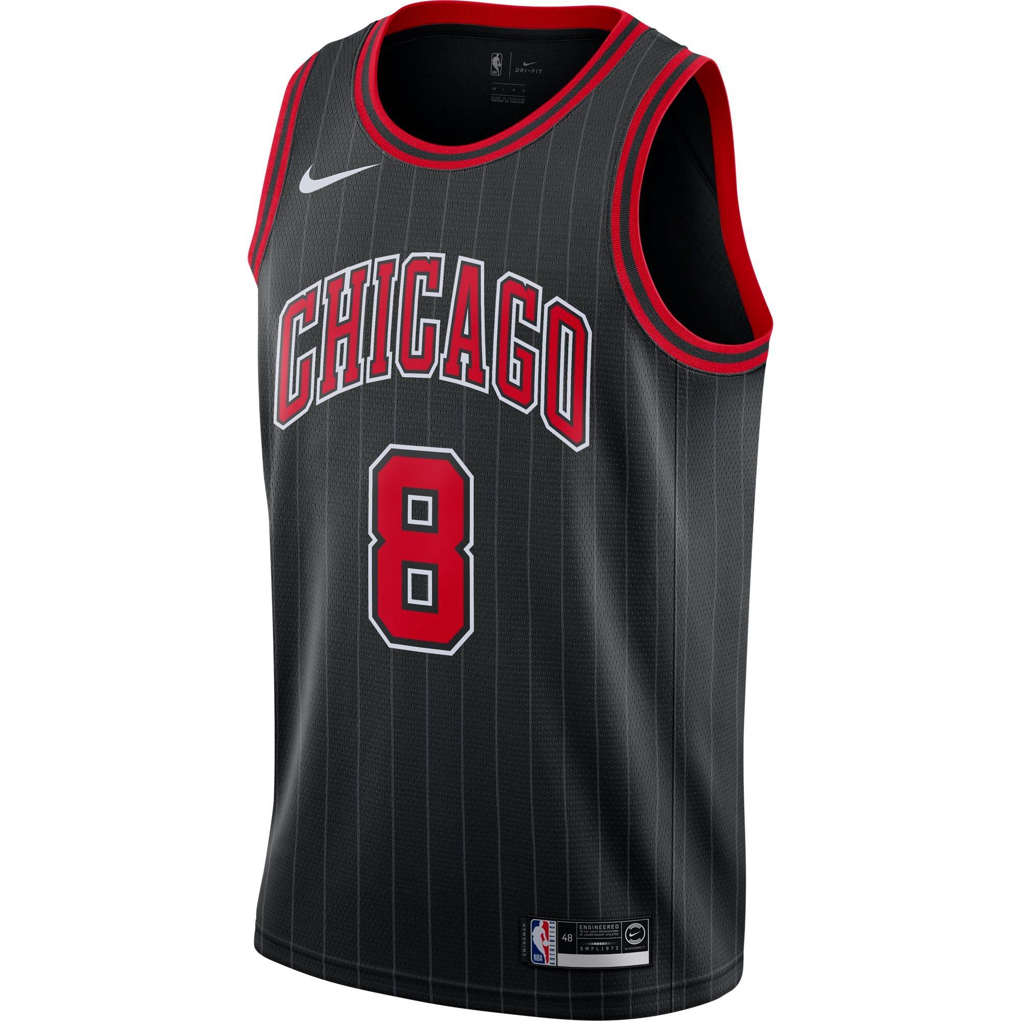 zach lavine bulls jersey