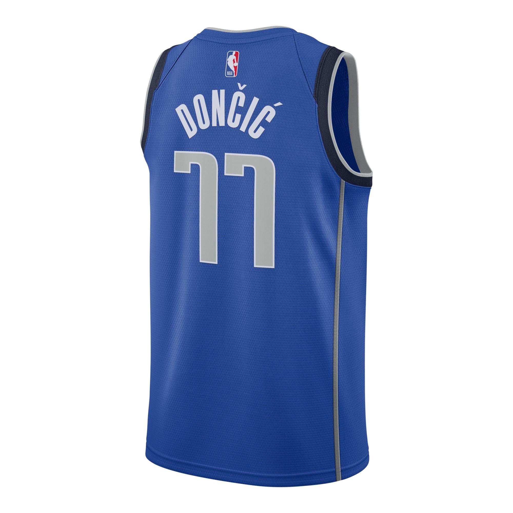 doncic jersey nike