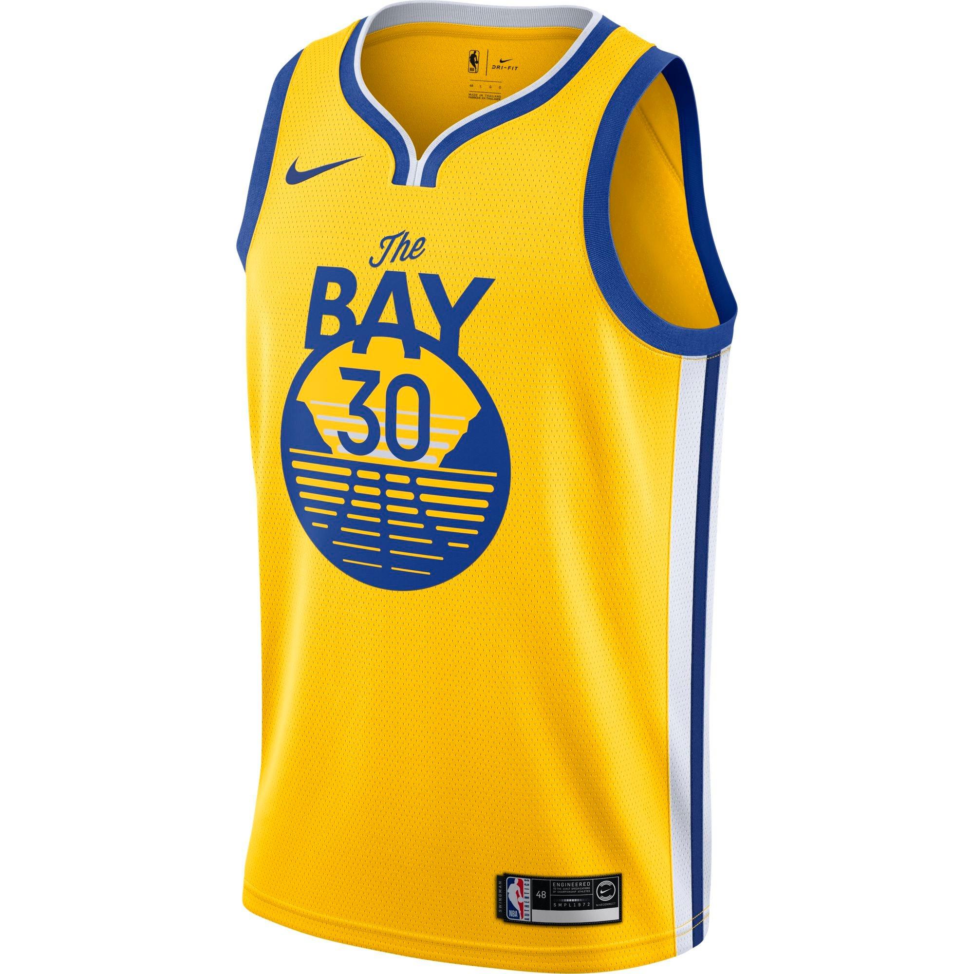 golden state statement jersey