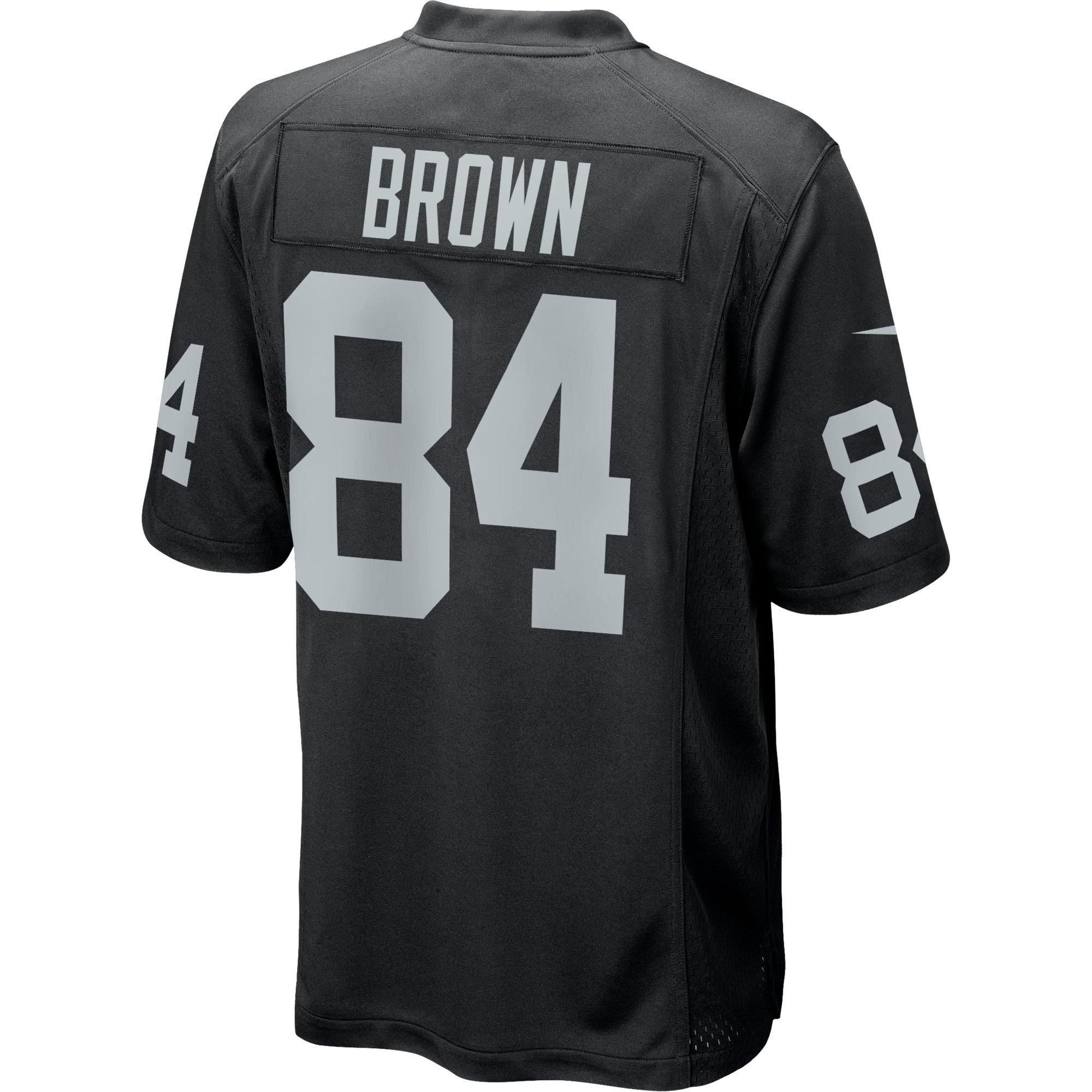 antonio brown platinum jersey