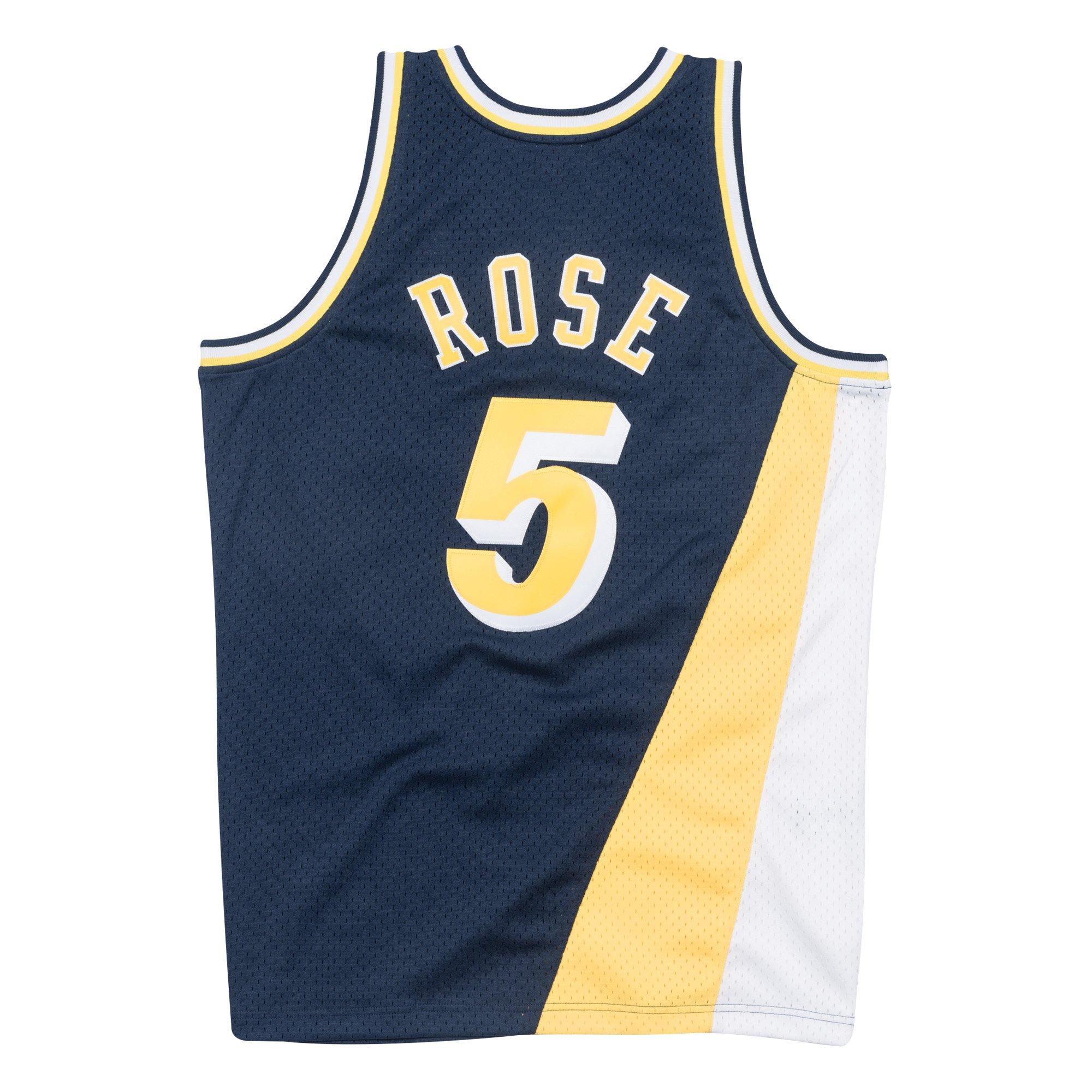 jalen rose jersey number