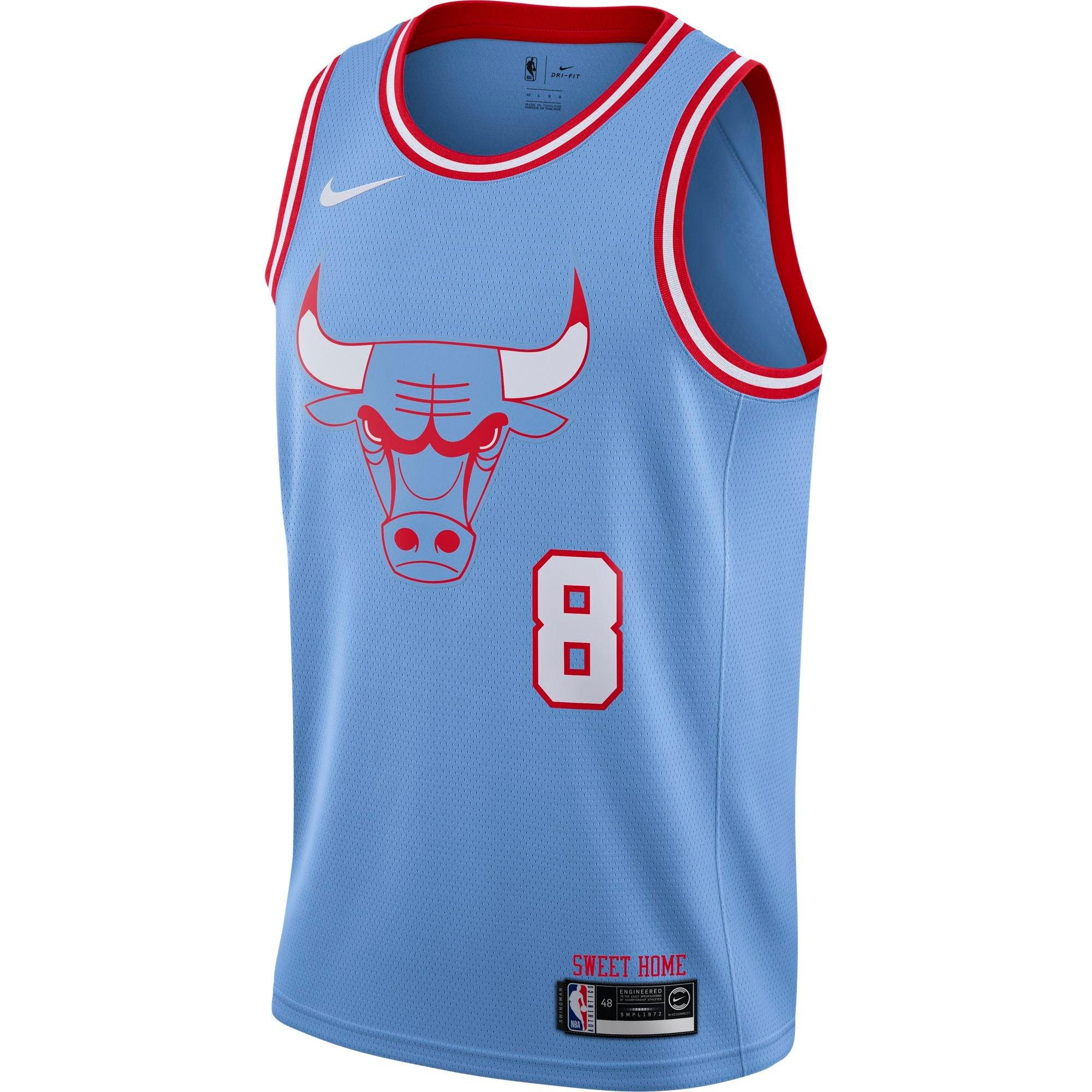 zach lavine bulls city edition jersey