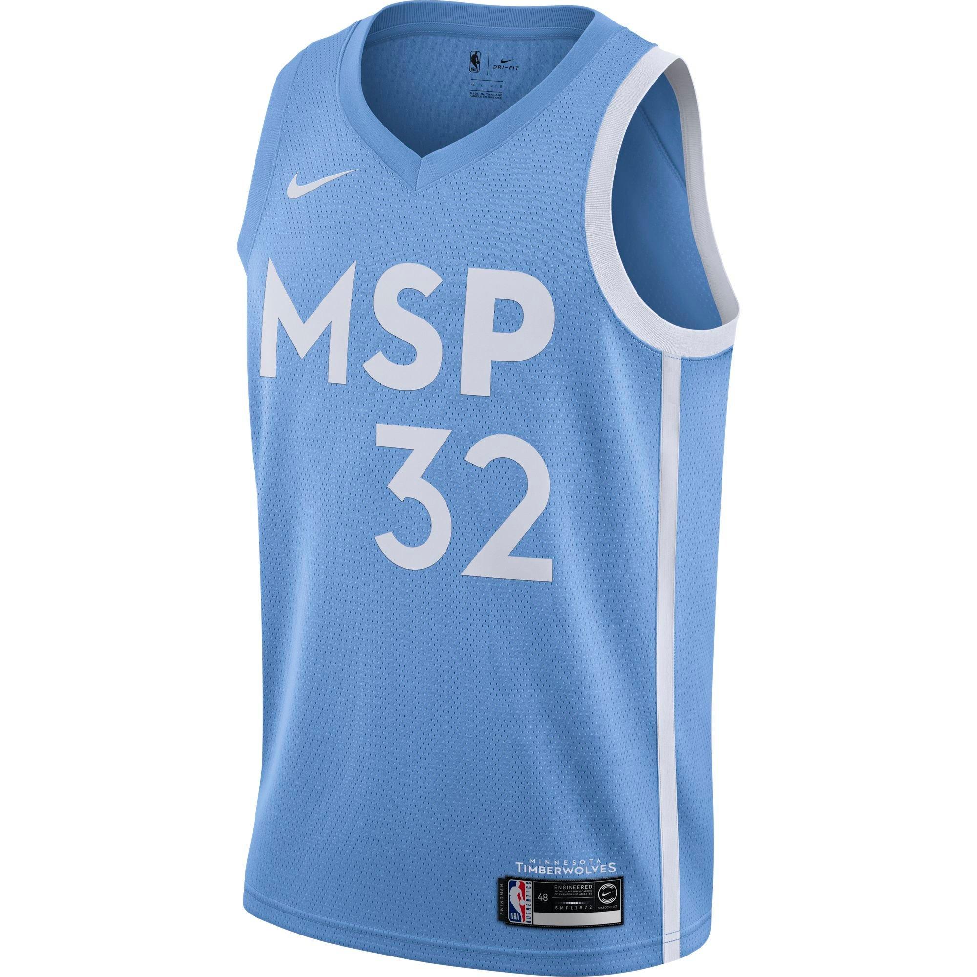 msp on timberwolves jerseys
