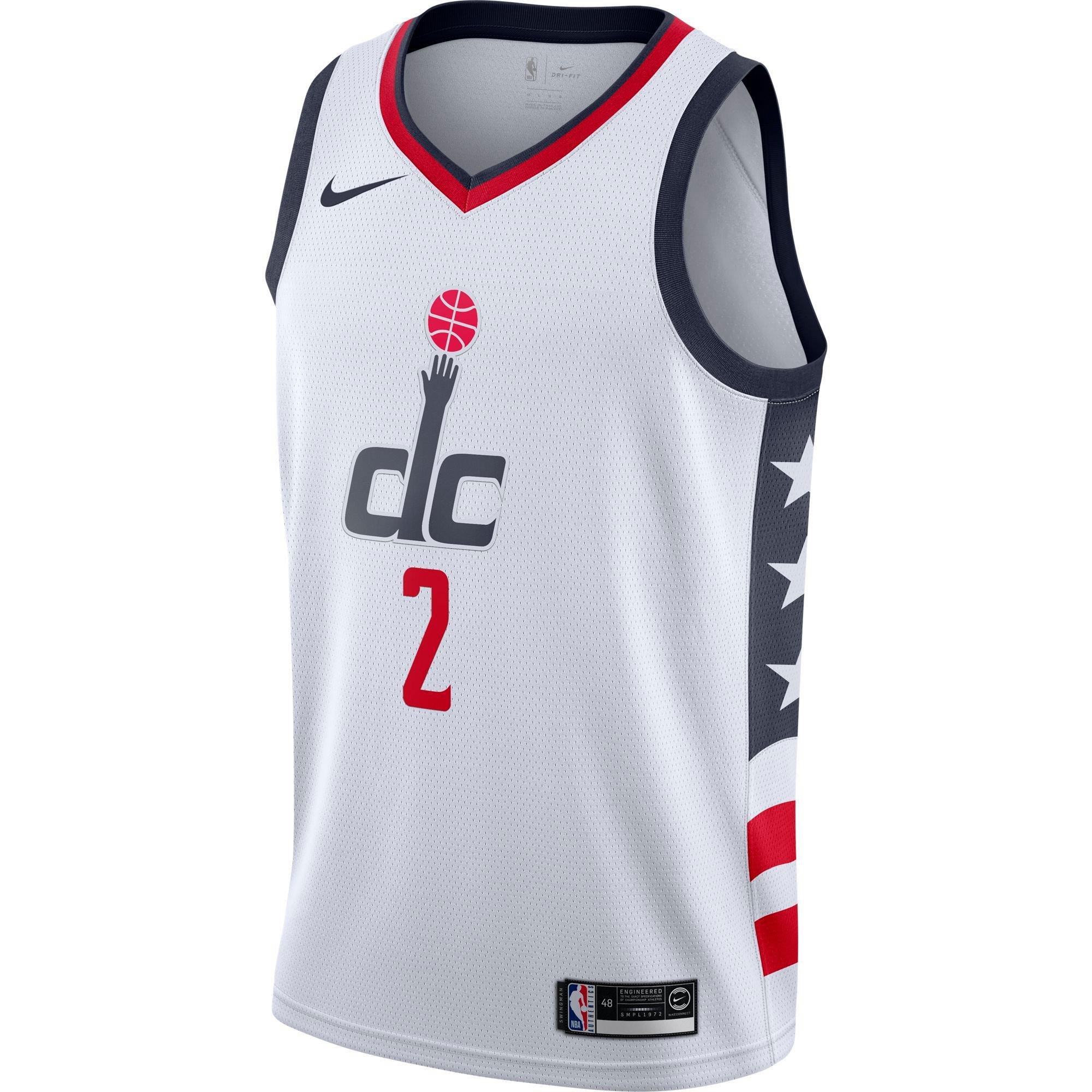washington wizards john wall jersey