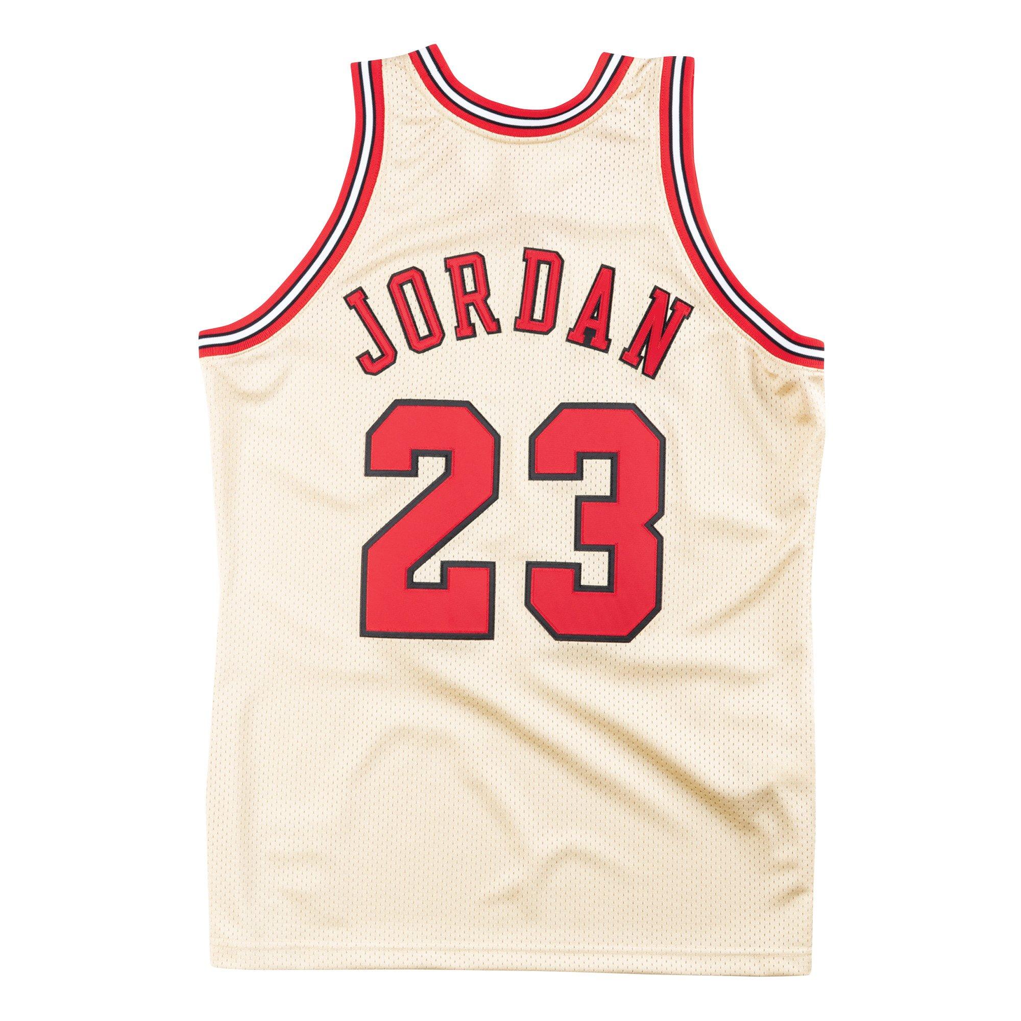 mitchell ness jordan jersey