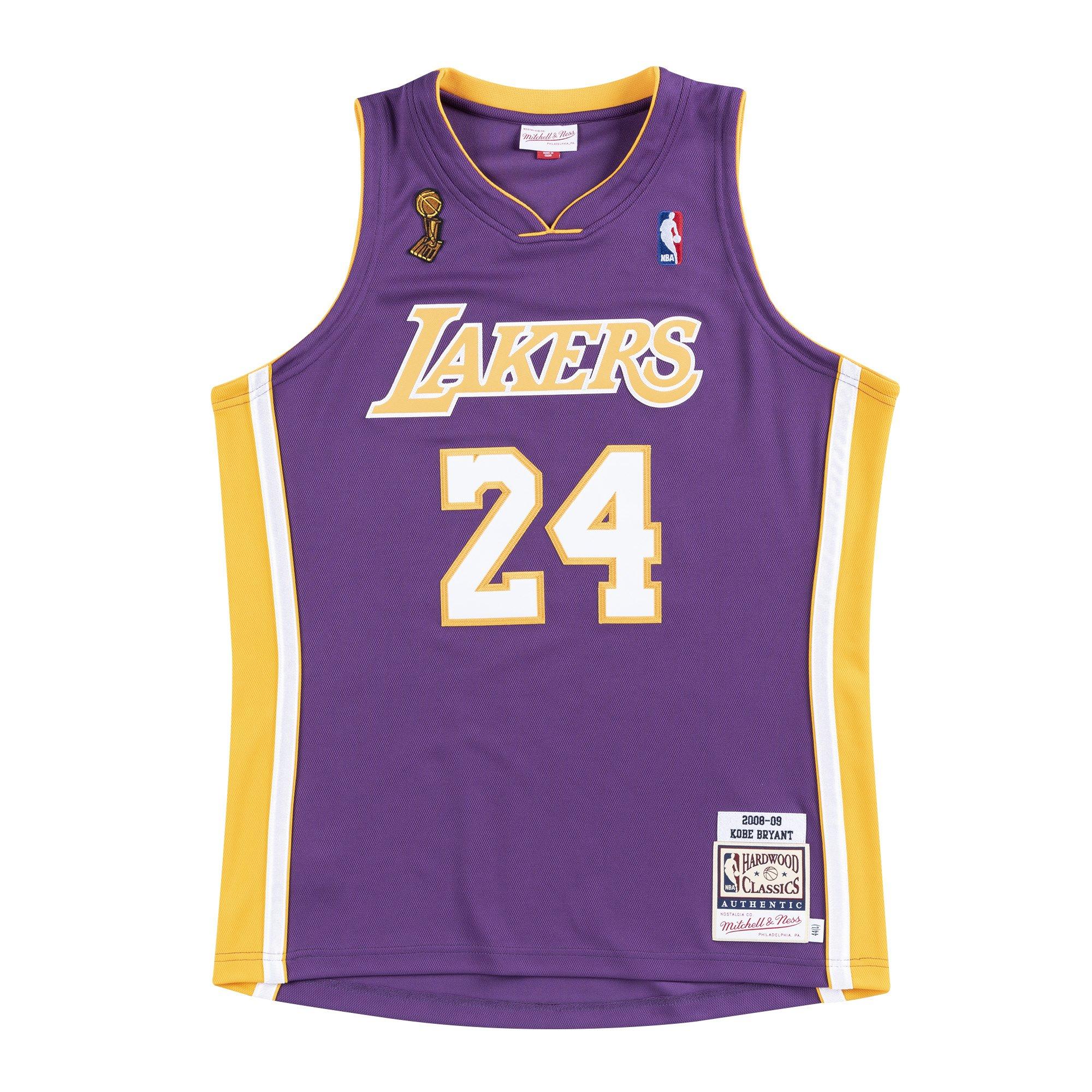 hardwood classics kobe jersey