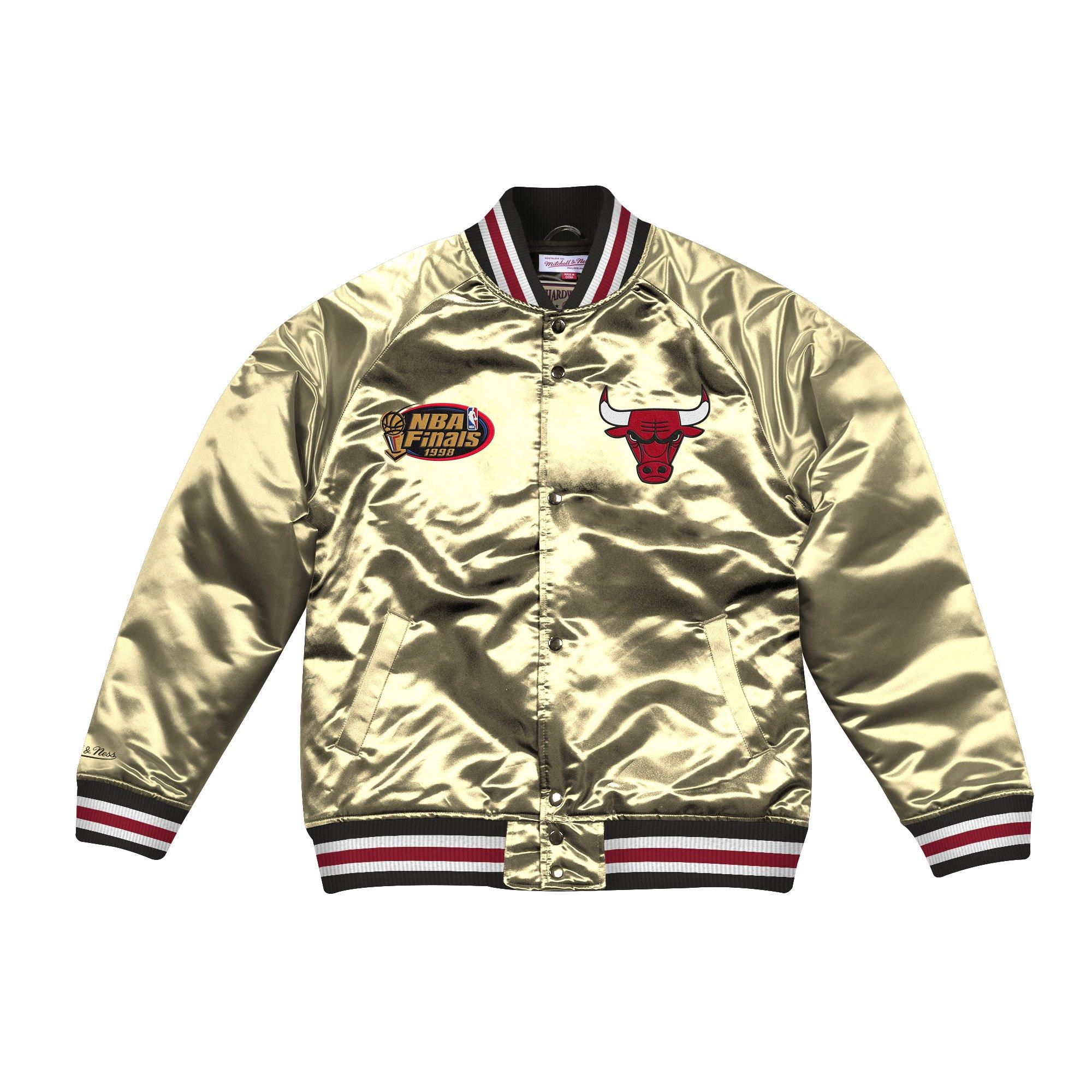 bulls championship jacket